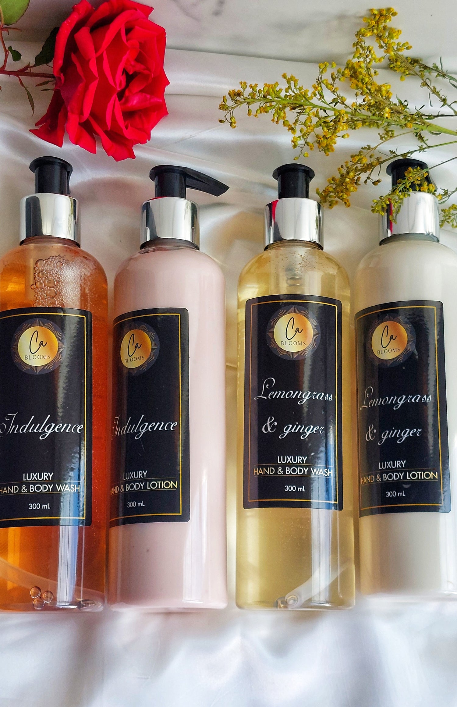 Luxury Hand and body wash/lotion