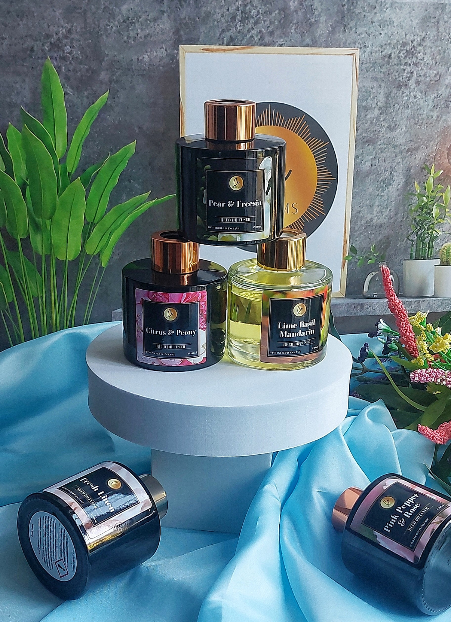 Signature diffuser collection