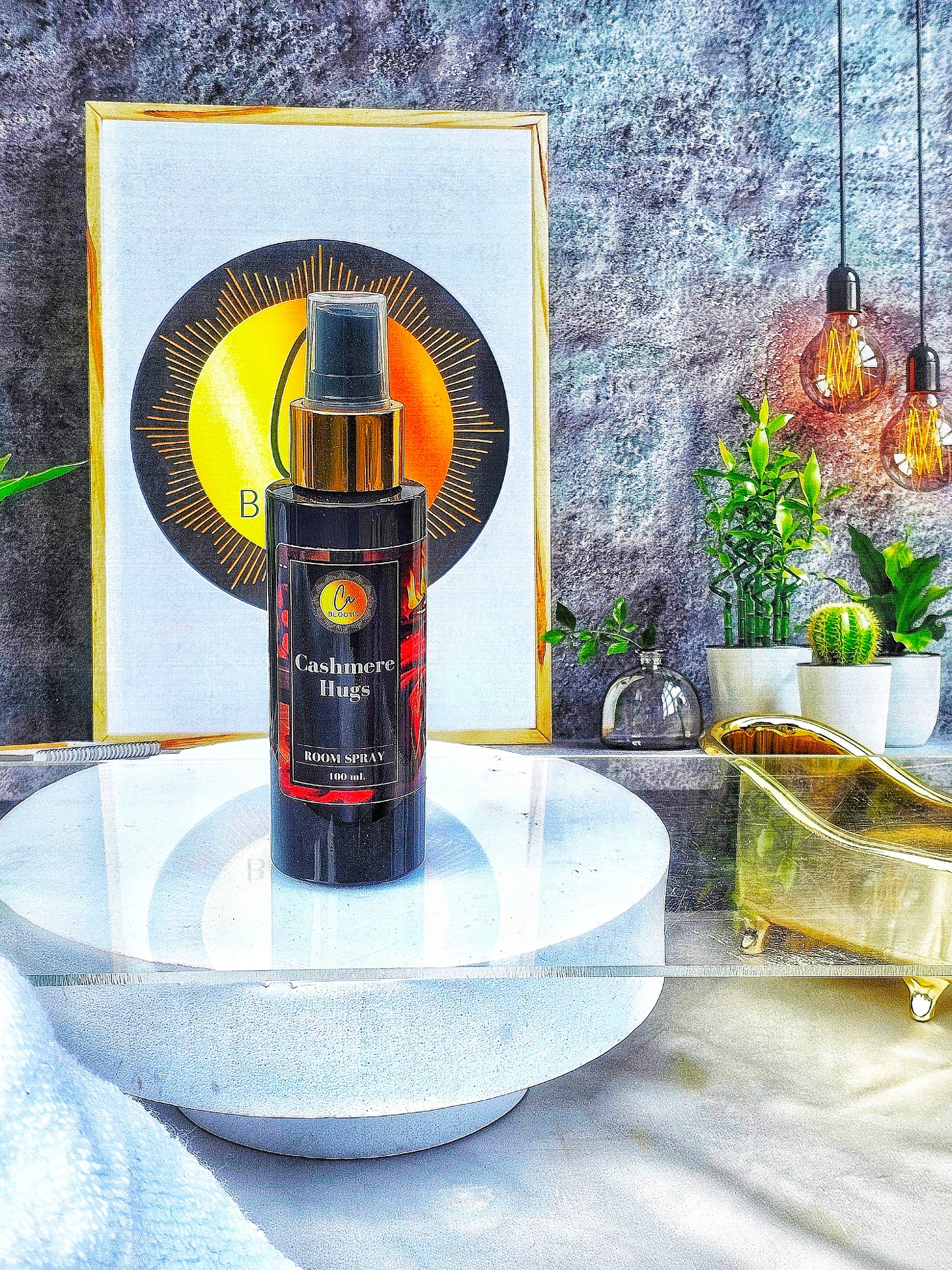 Cashmere Hugs Luxury Room Spray