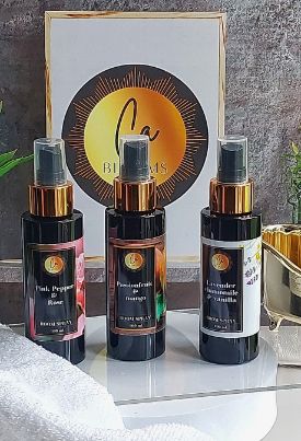 Candle and room spray Gift Set