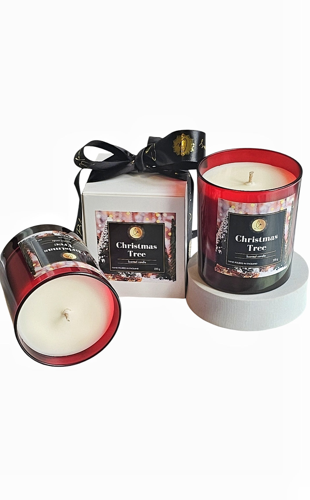 Christmas Tree scented candle