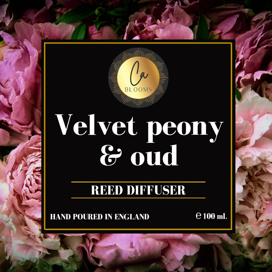 Velvet peony and oud