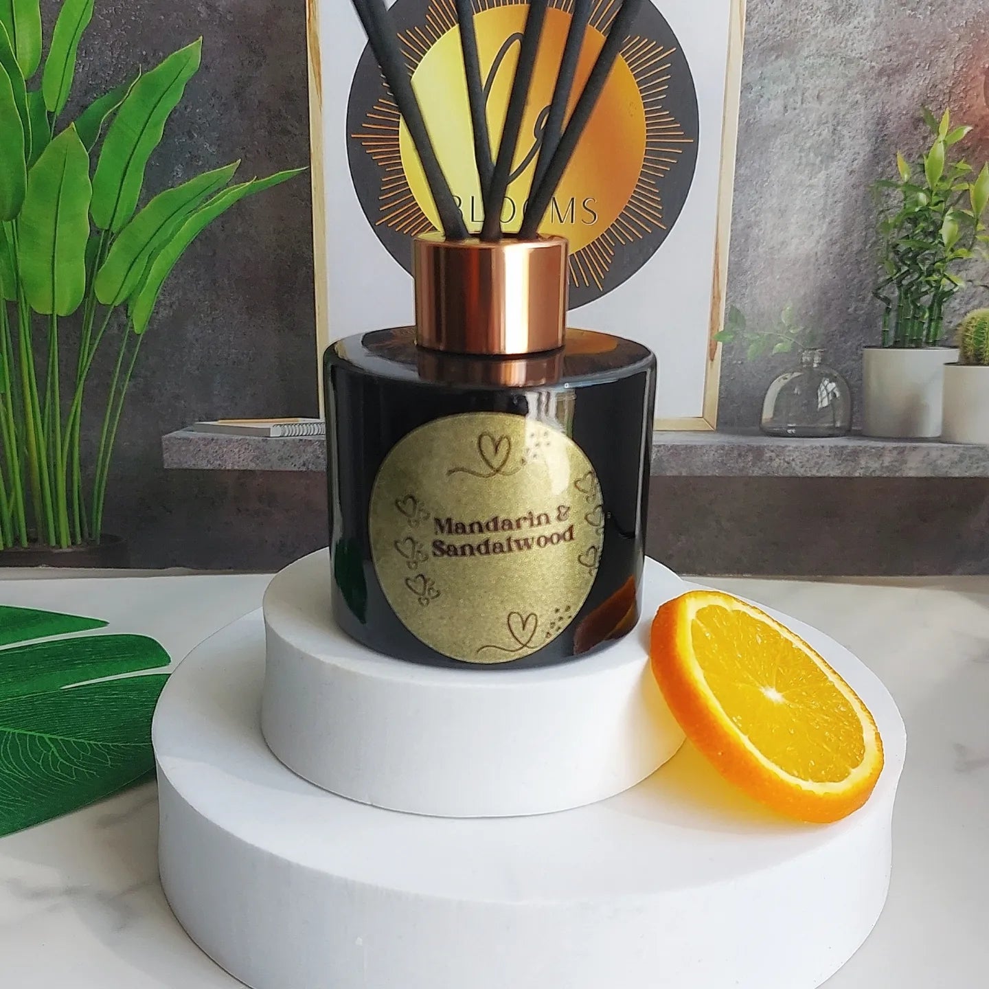 Mandarin and sandalwood