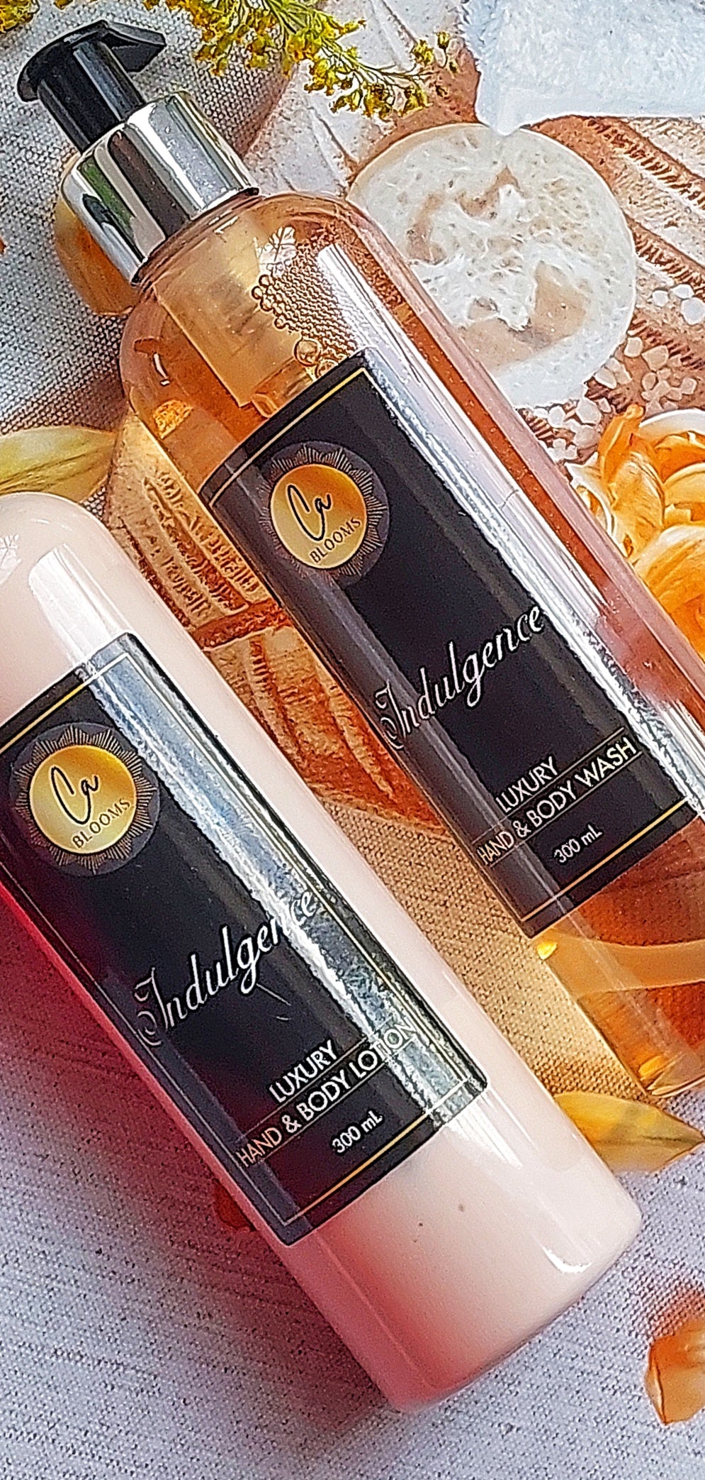 Indulgence luxury hand and body wash