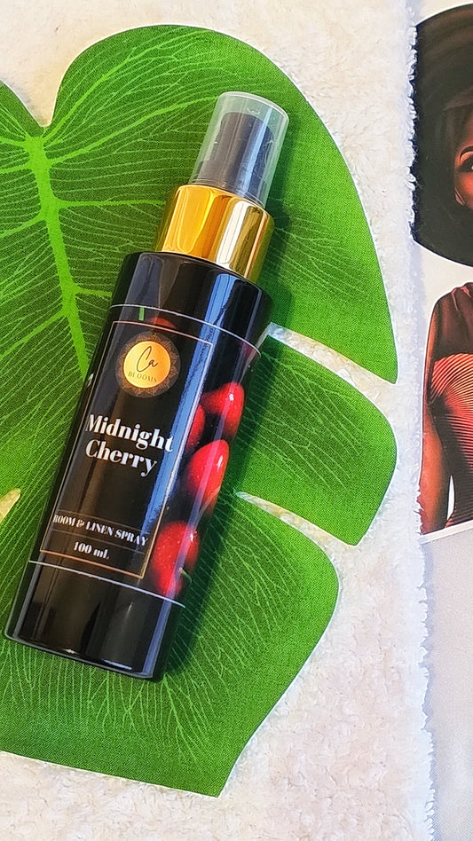 Midnight Cherry luxury room spray