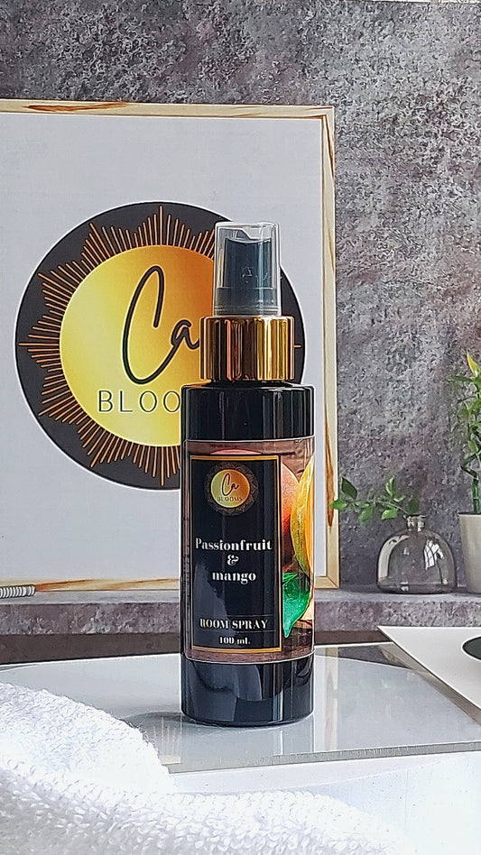 Passionfruit and mango luxury room spray