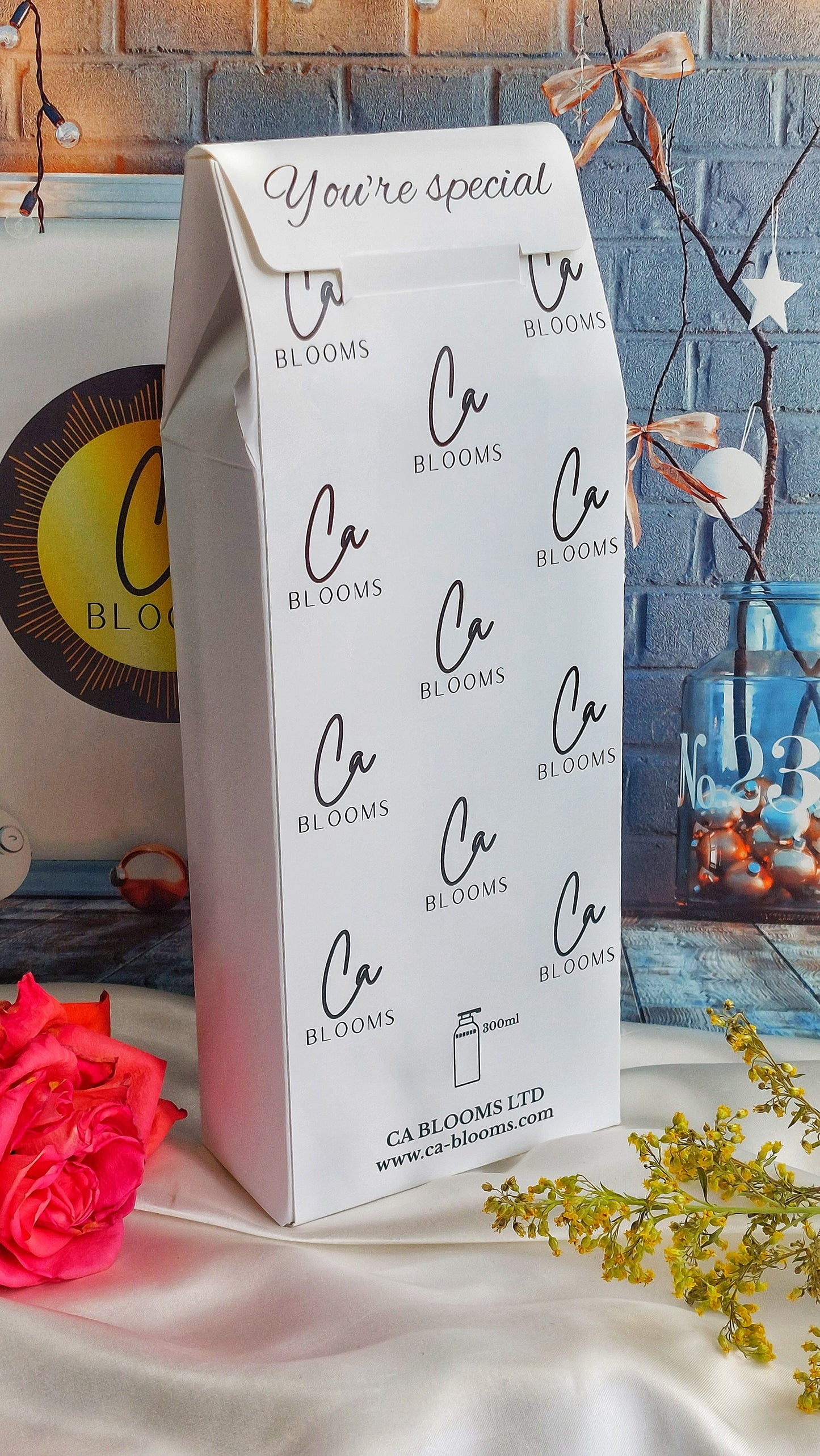 Lime Basil Mandarin hand wash and hand lotion gift set