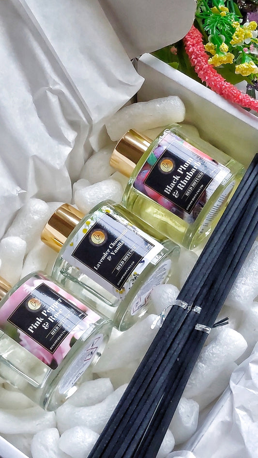 Trio of Diffuser Gift Set
