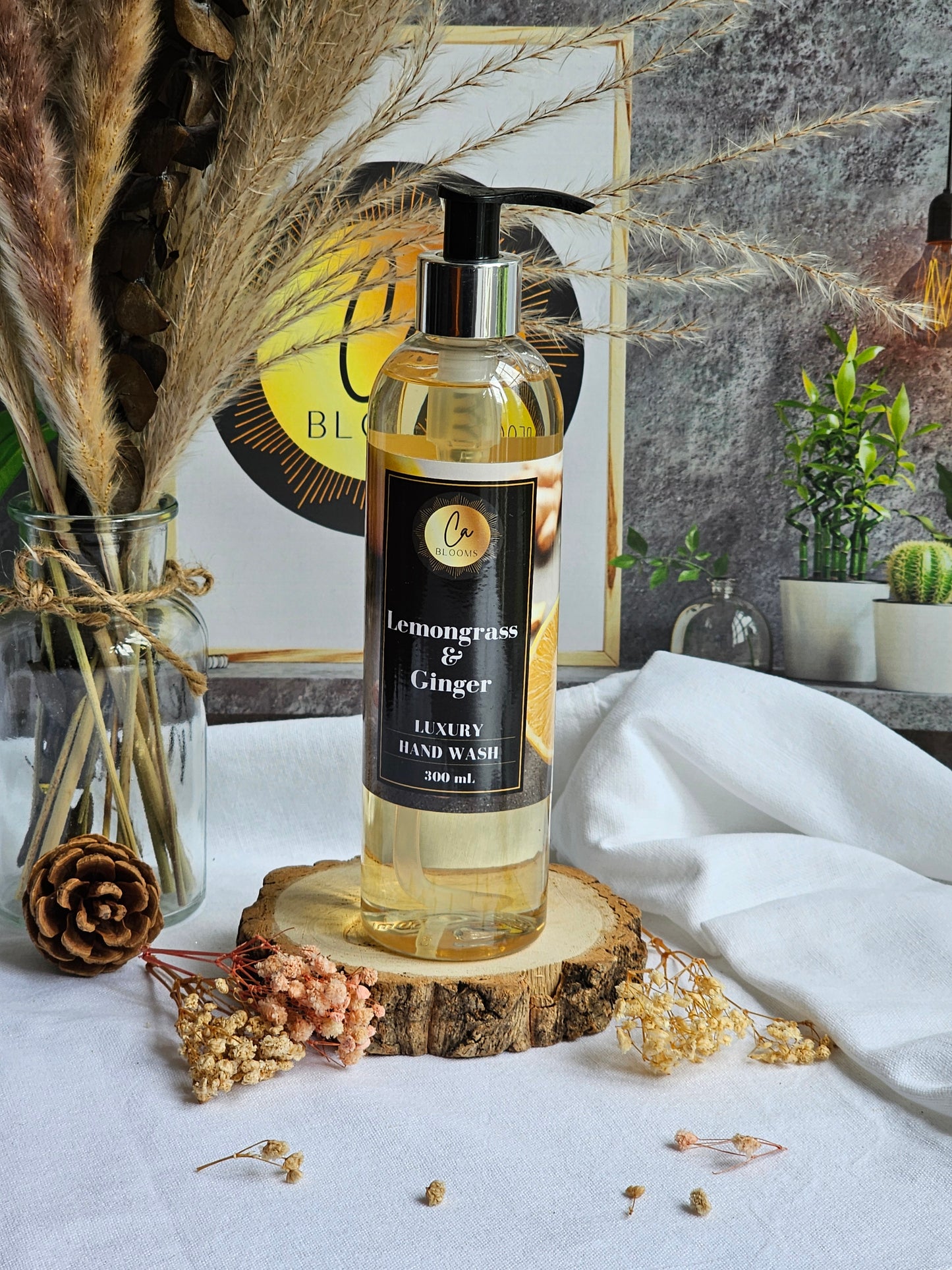 Lemongrass and ginger luxury hand and body wash