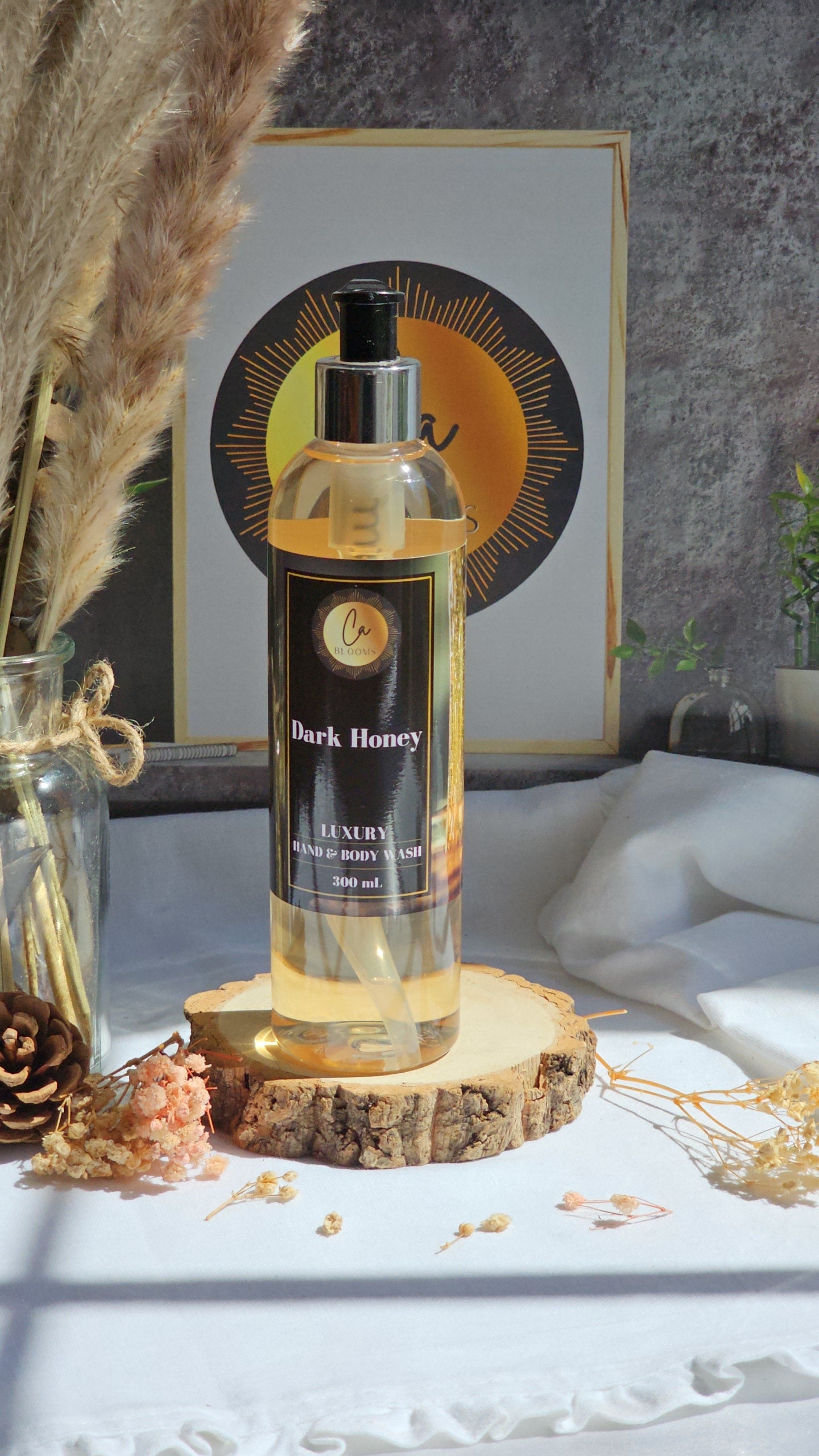 Dark Honey luxury hand and body wash