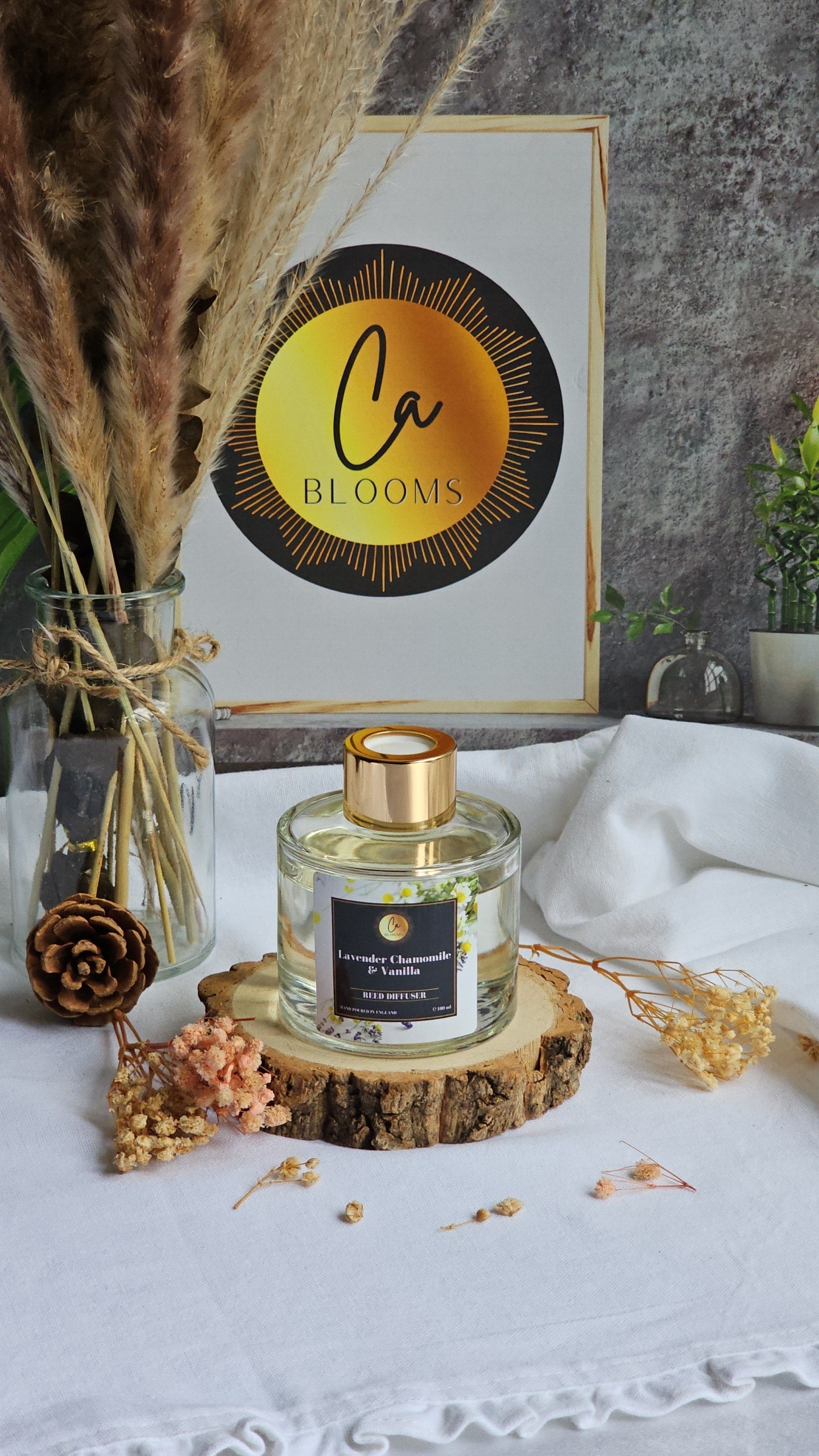 Lavender Chamomile and Vanilla