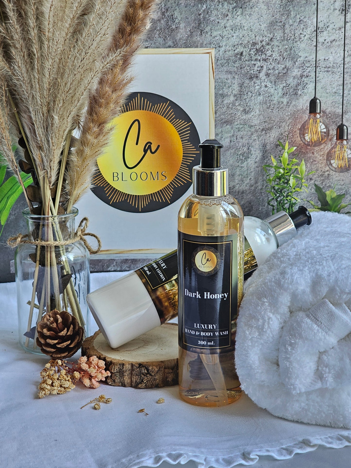 Dark Honey luxury hand and body wash