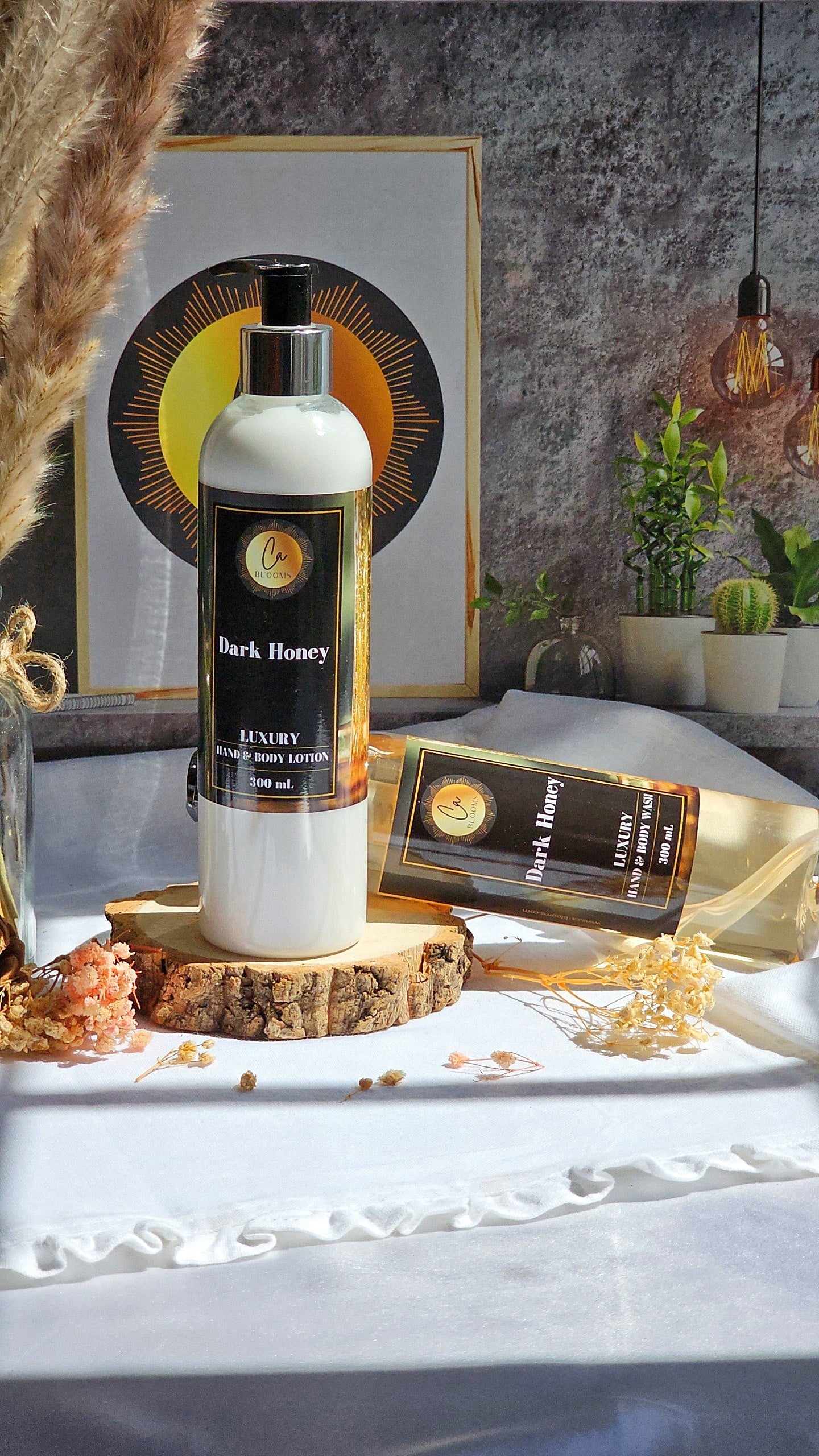 Dark Honey luxury hand and body wash