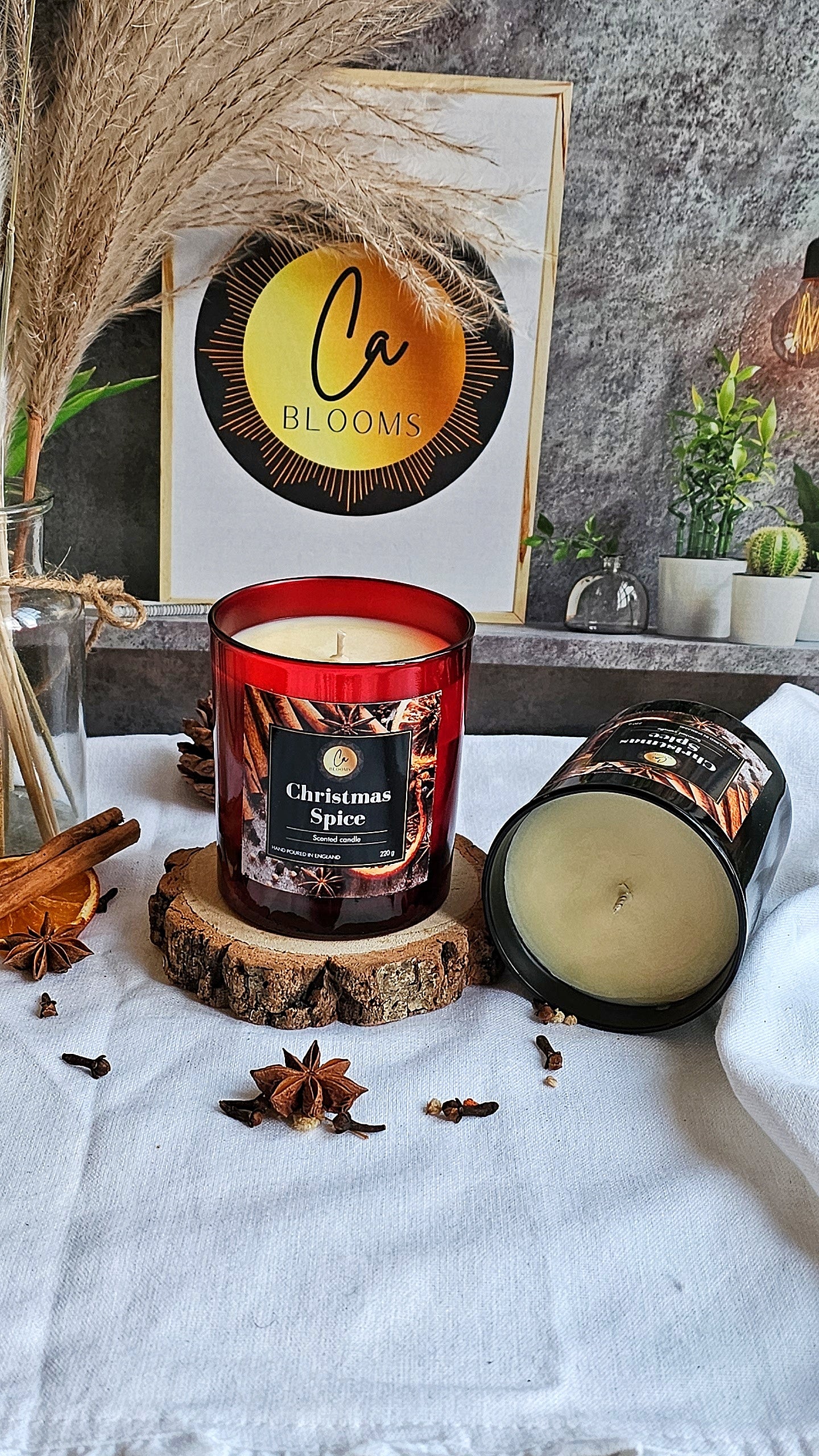 Christmas Spice scented candle