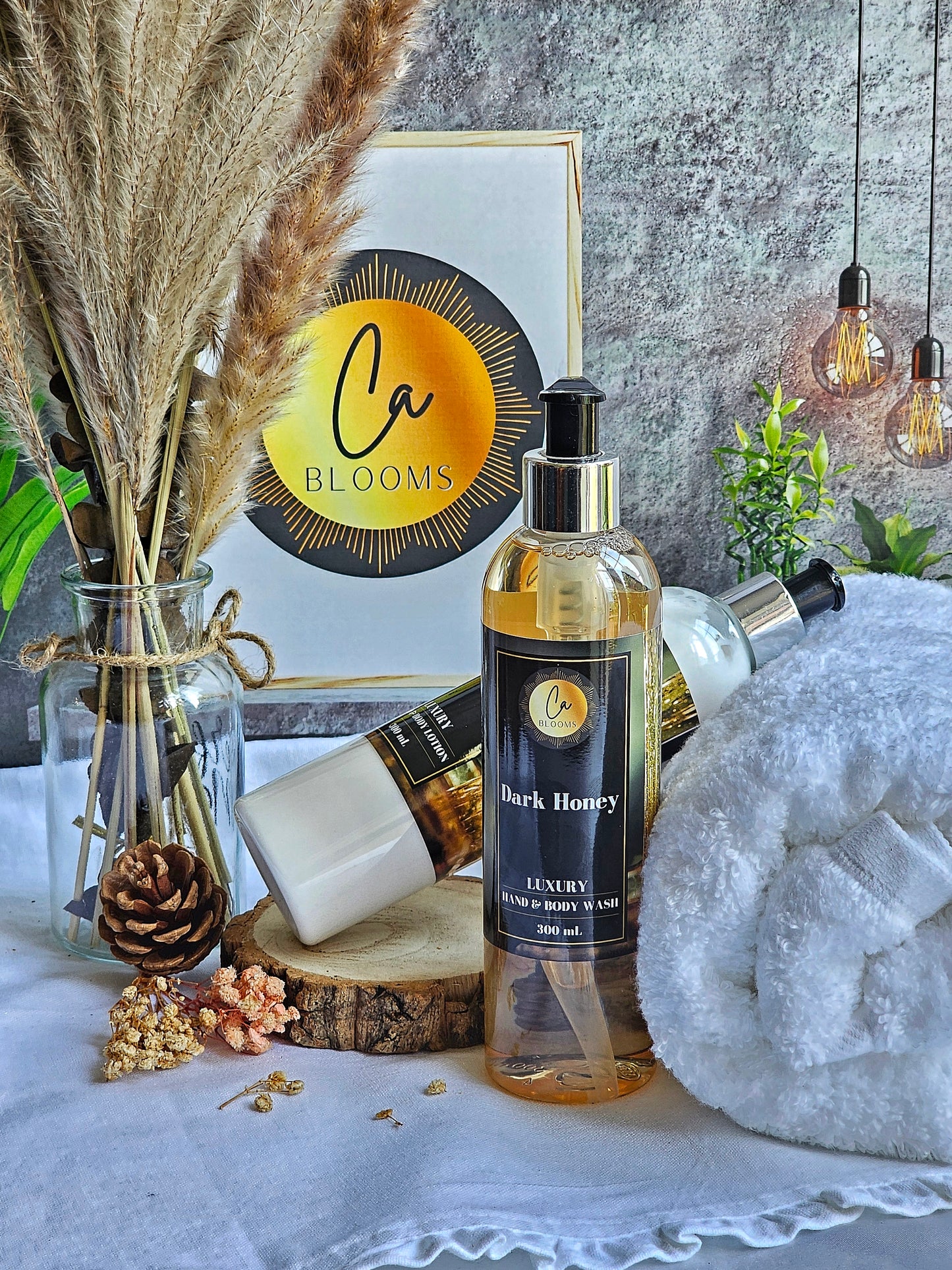 Dark Honey luxury hand and body wash