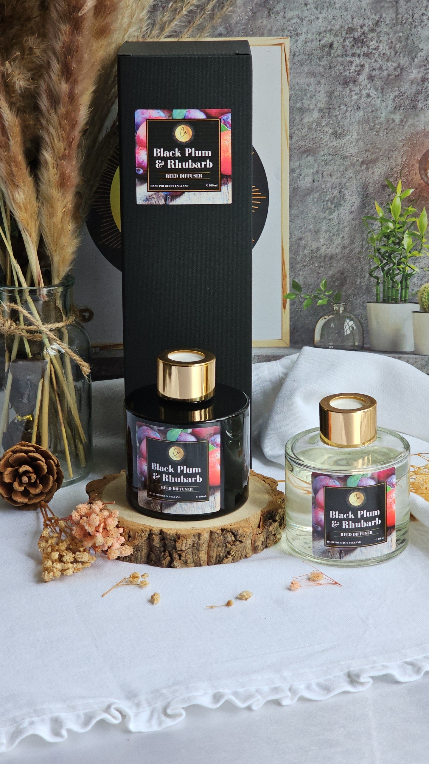 Pink pepper and rose deluxe box
