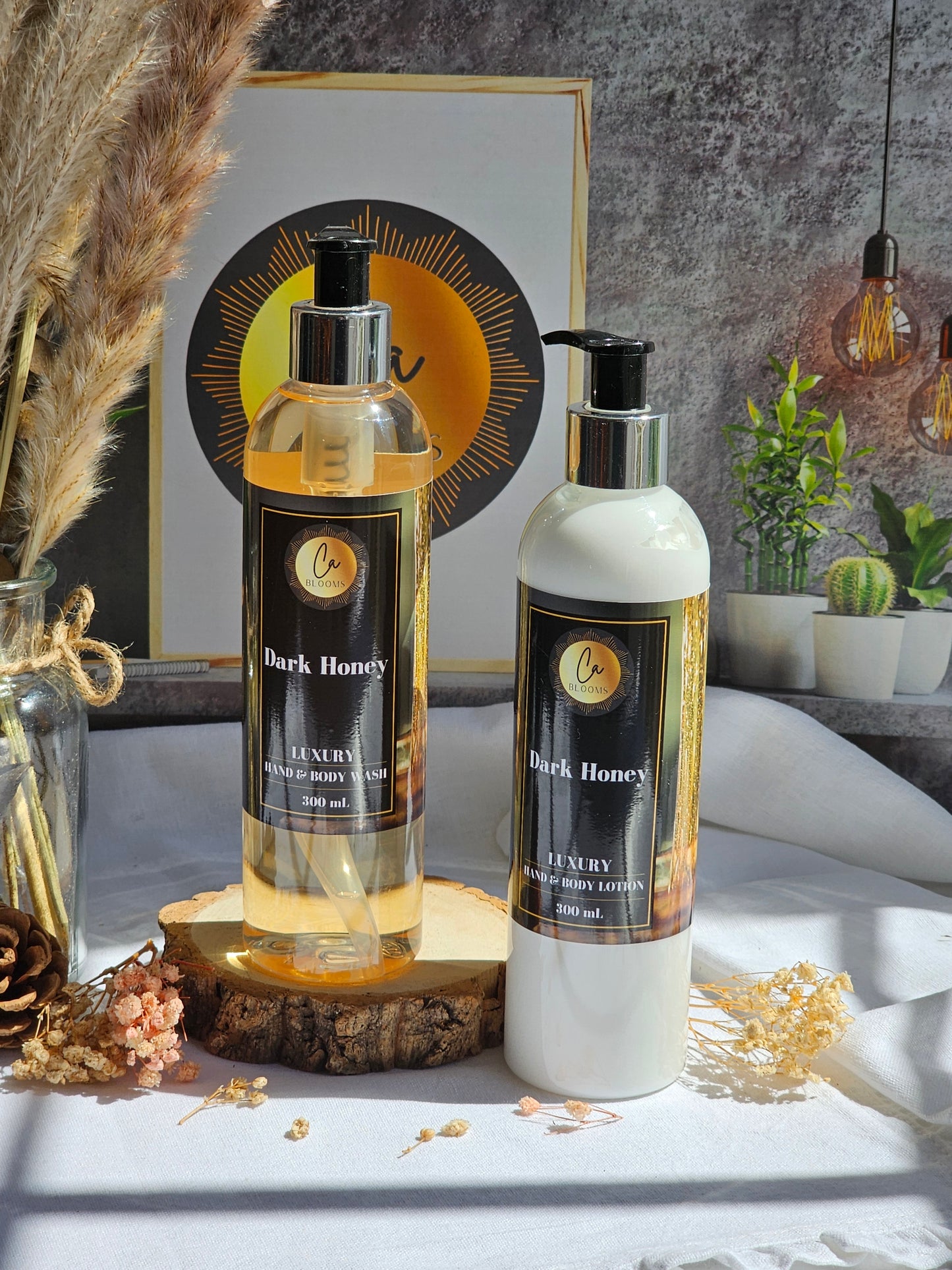 Dark Honey luxury hand and body wash