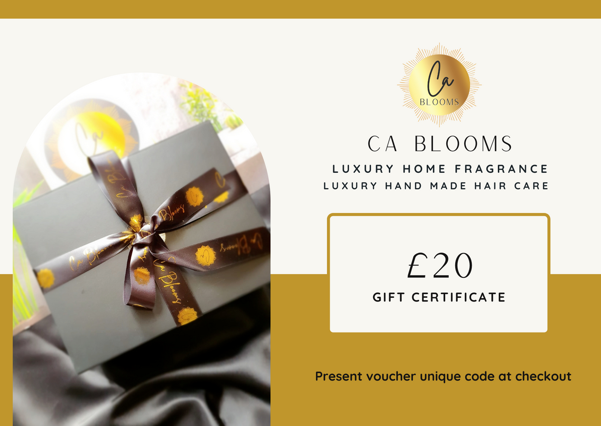 Gift vouchers from £10 CA BLOOMS