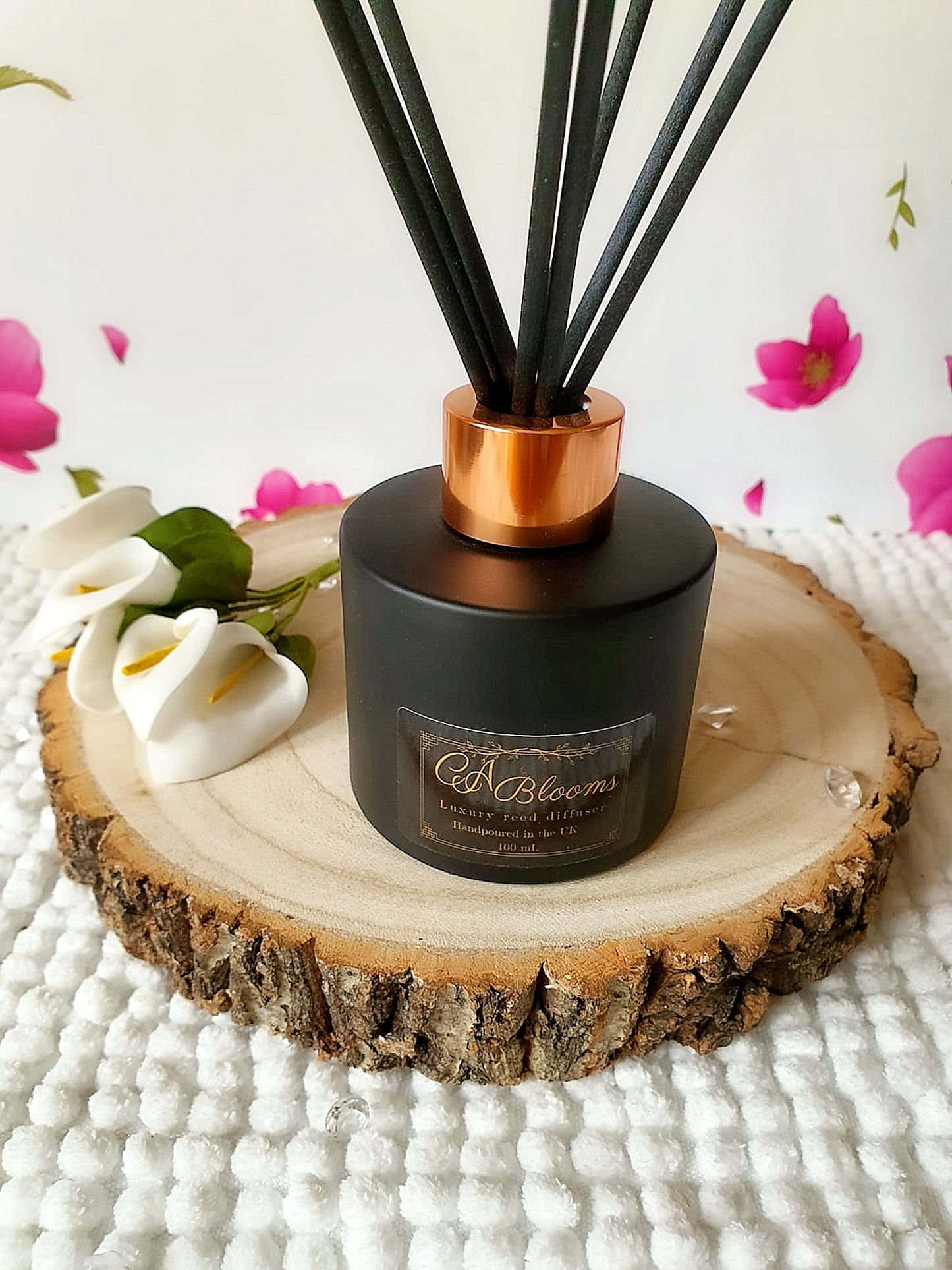 Mandarin and sandalwood