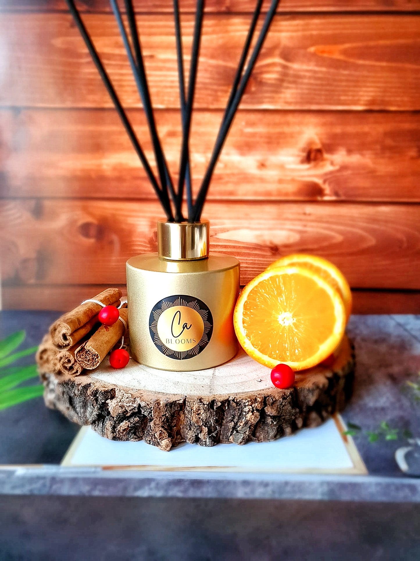 Cranberry orange and cinnamon