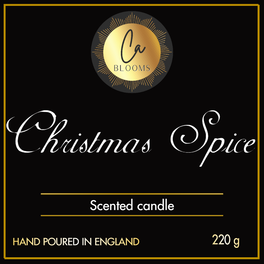 Christmas Spice scented candle