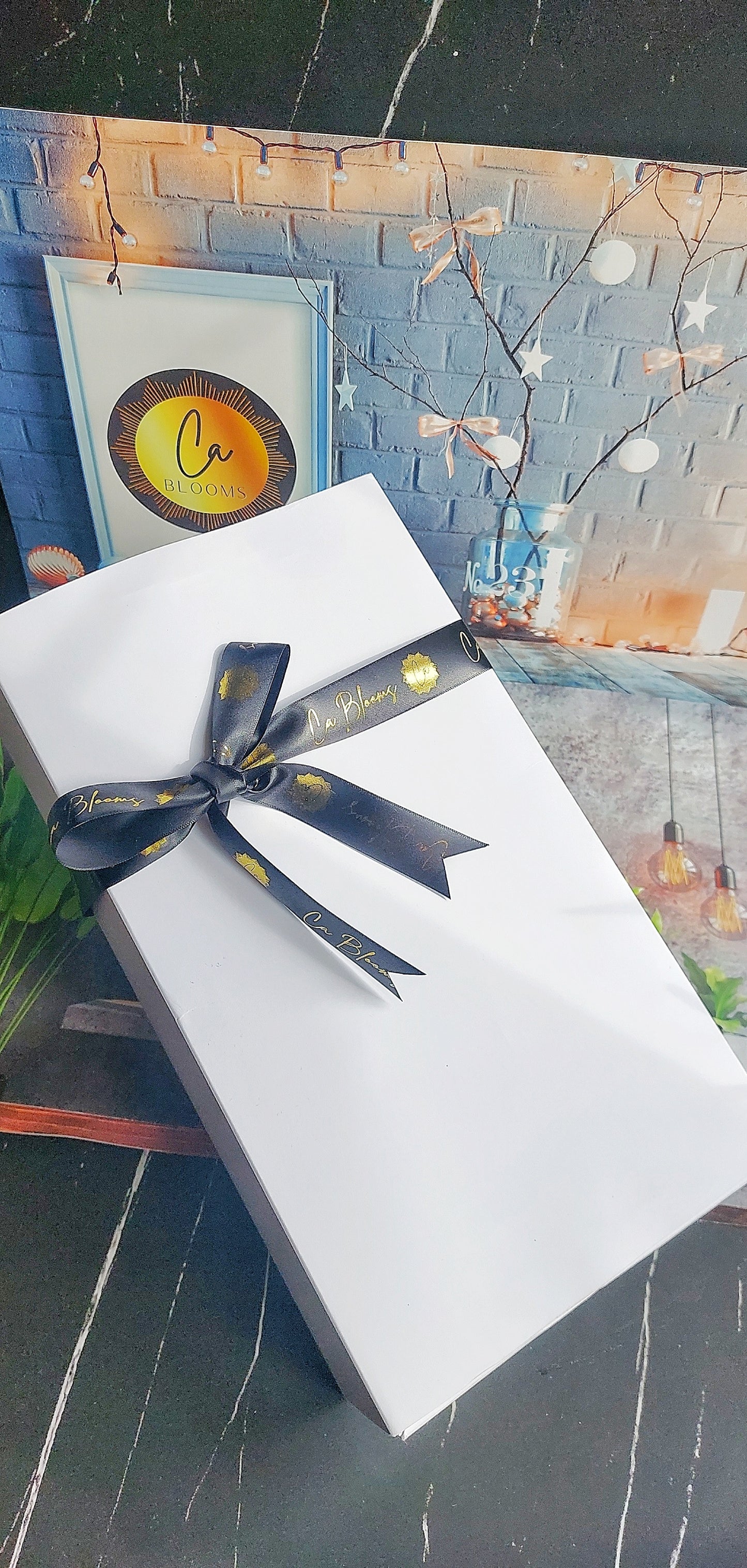 Candle and diffuser deluxe gift set