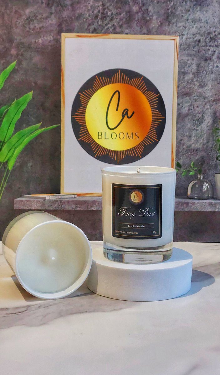 Fairy dust scented candle CA BLOOMS