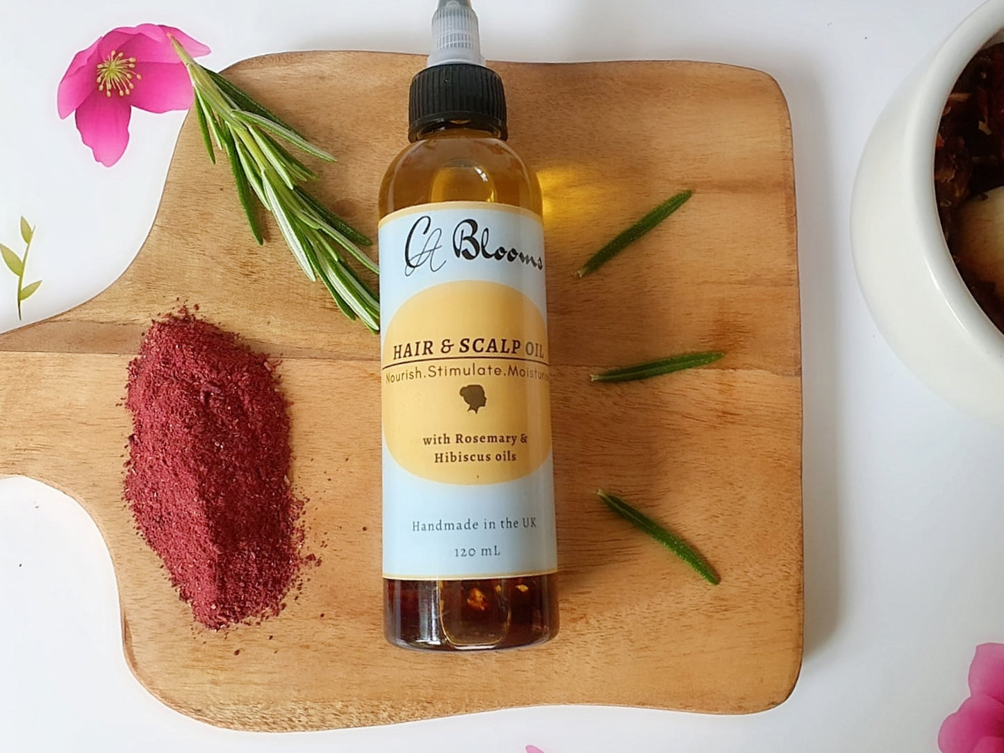 Hair butter and hair oil set