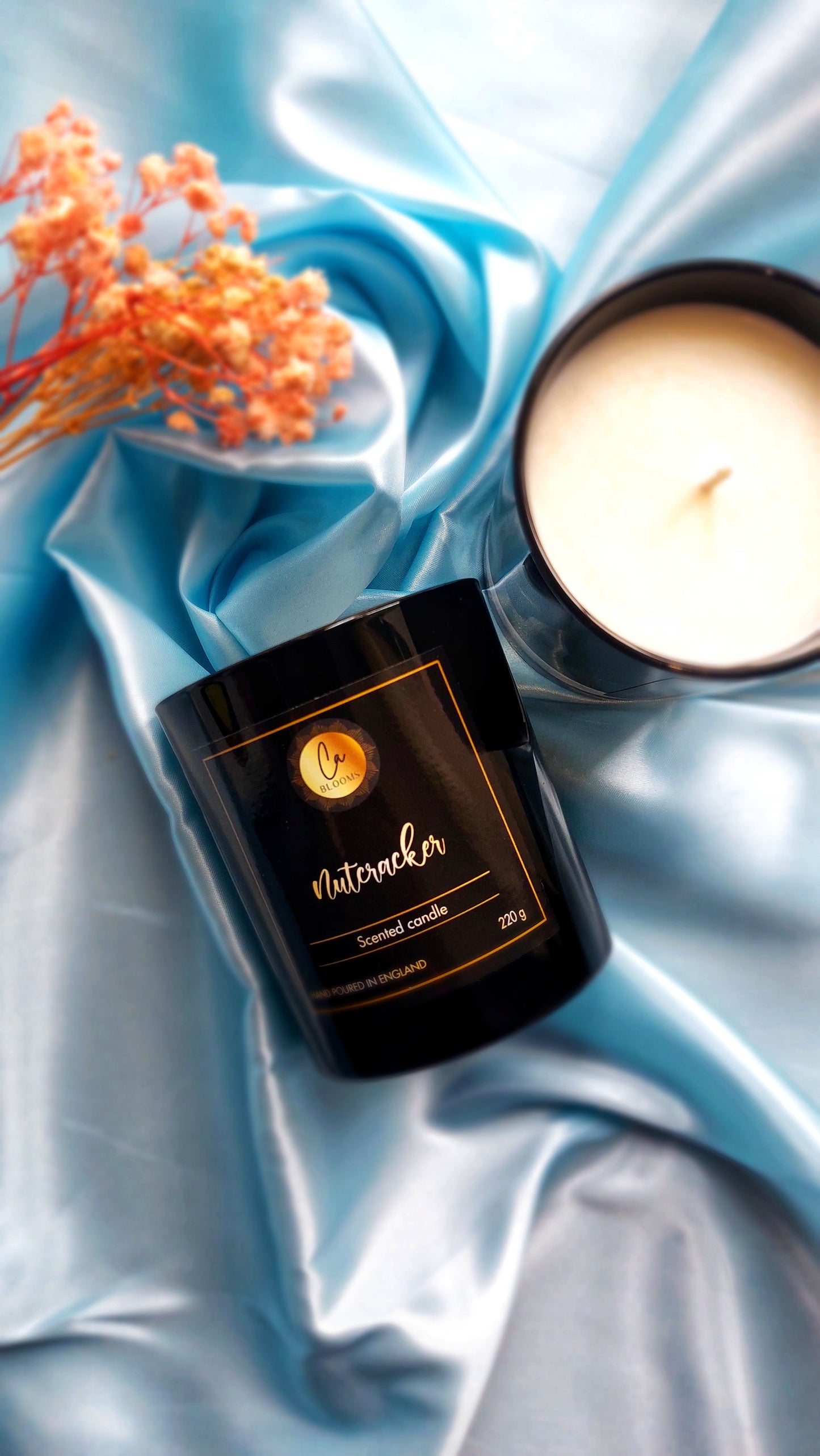 Nutcracker scented candle