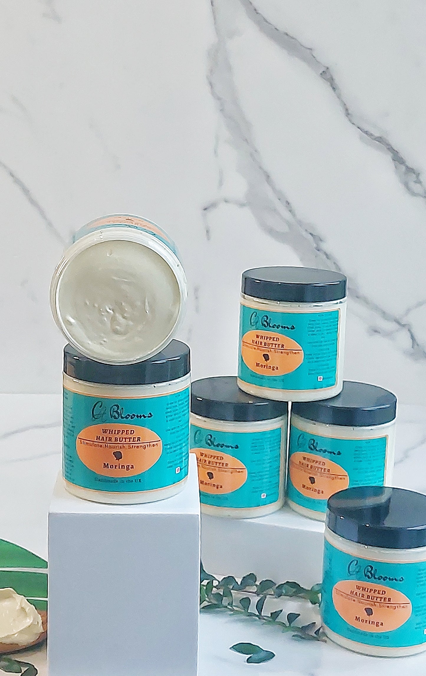 Moringa hair butter herbal hair treatment