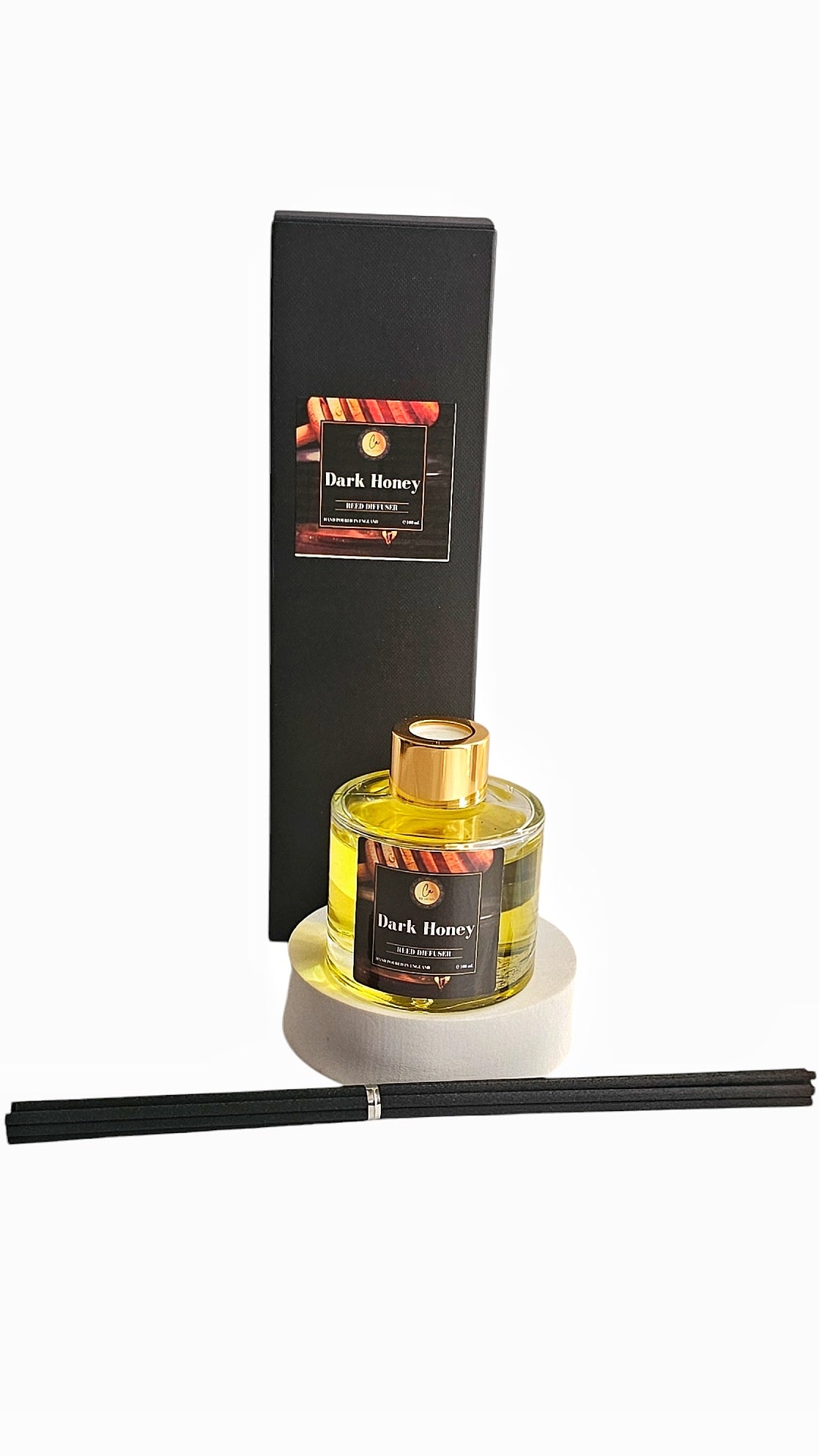 Dark honey