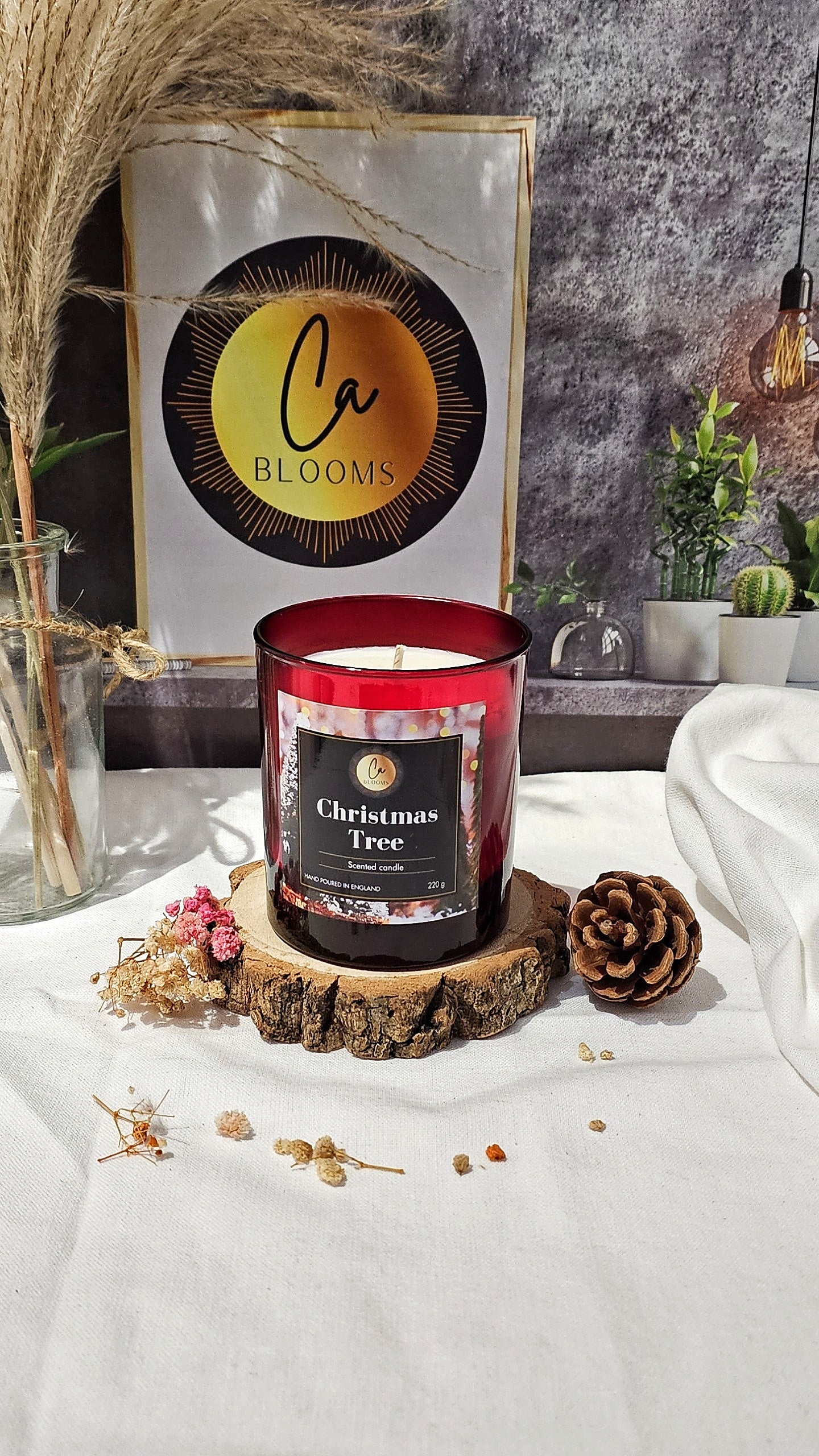 Christmas Tree scented candle