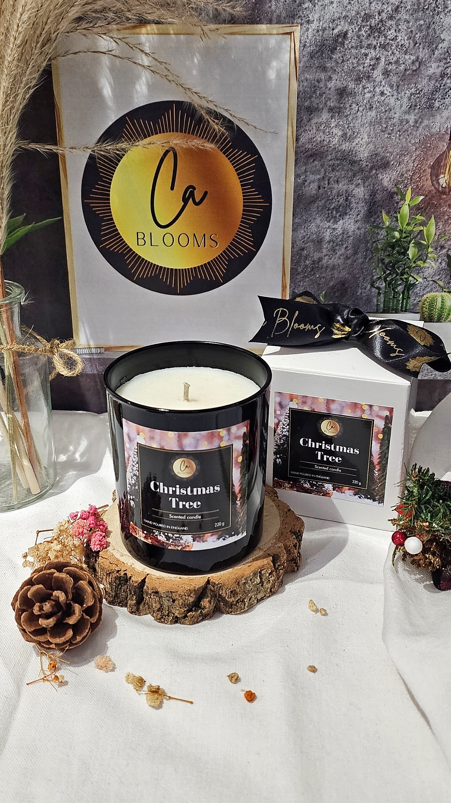 Christmas Tree scented candle