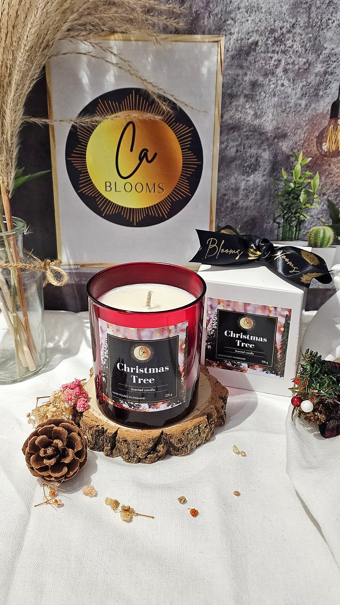 Christmas Tree scented candle