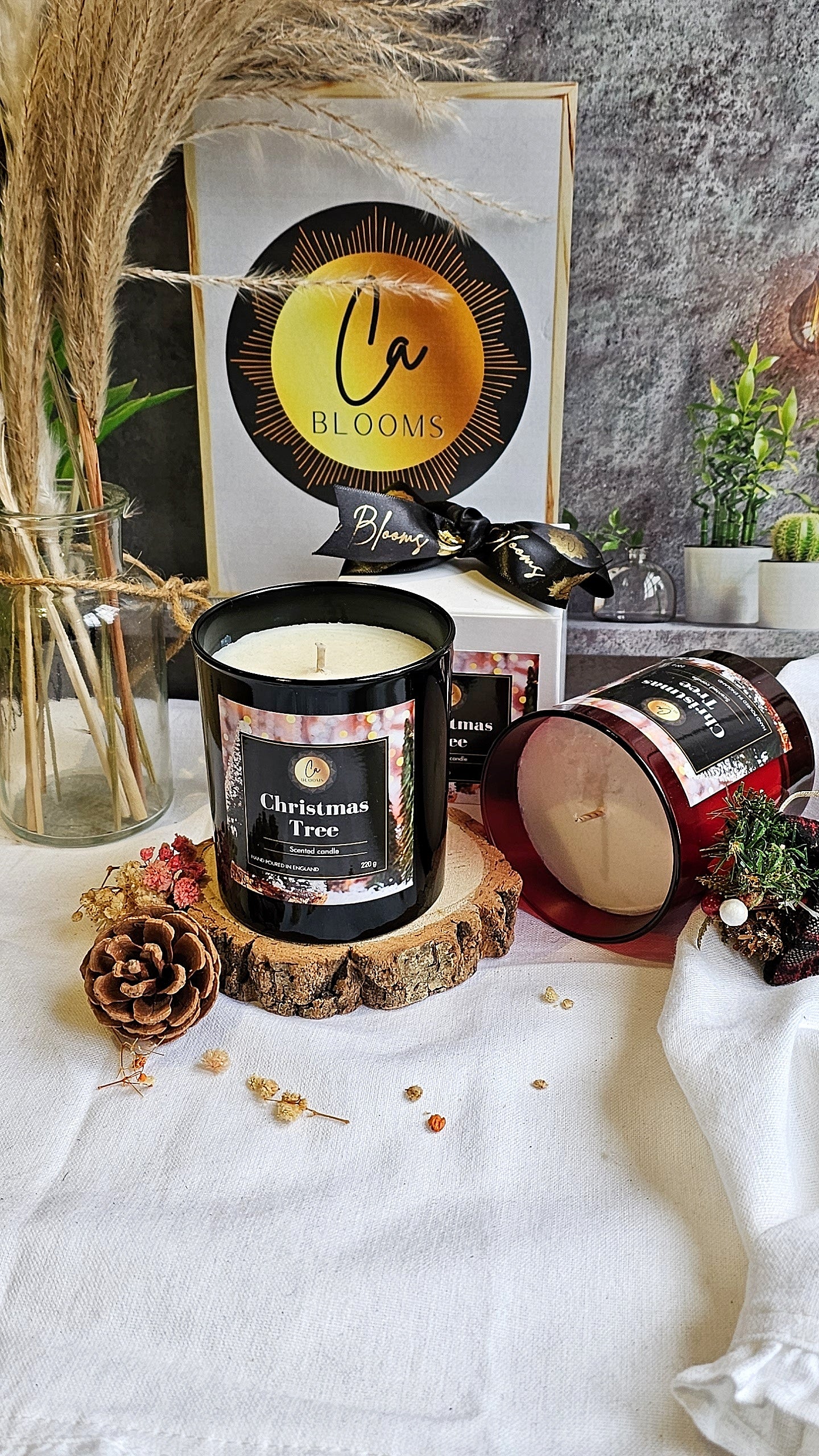 Christmas Tree scented candle