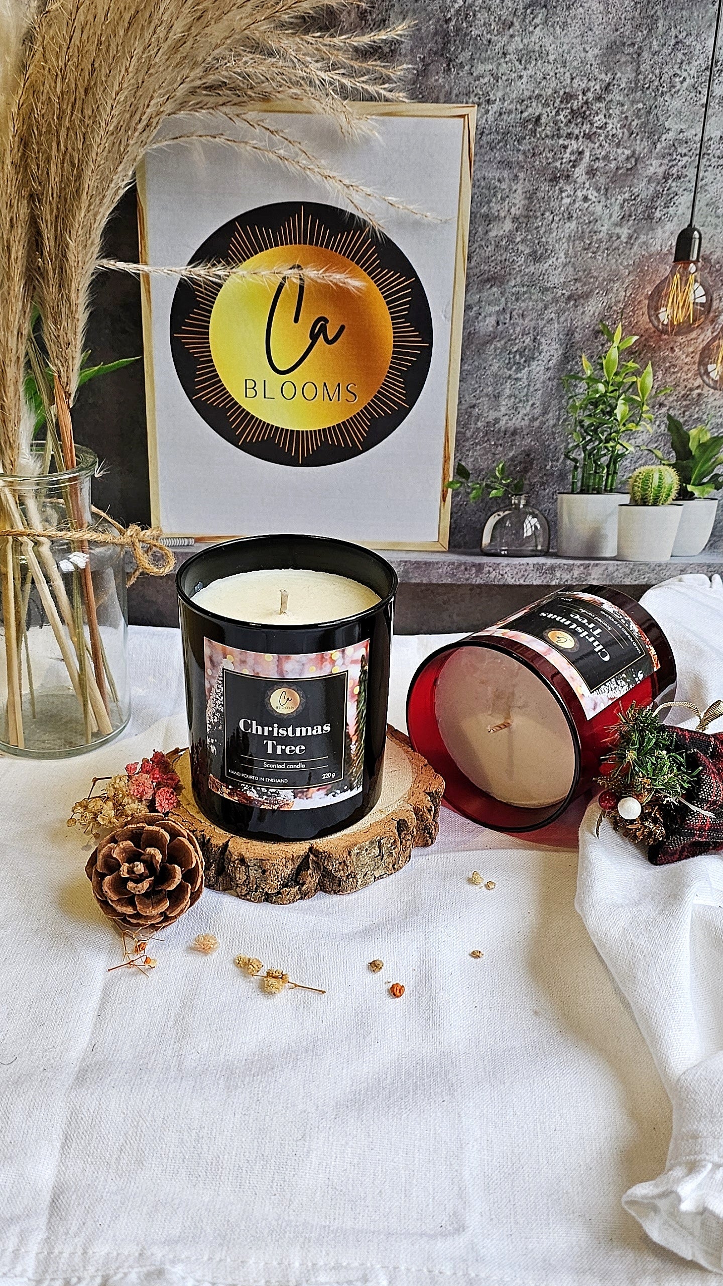 Christmas Tree scented candle