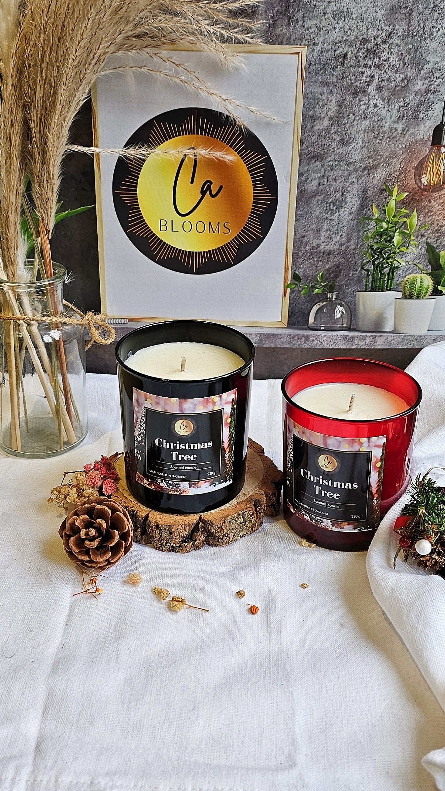Christmas Tree scented candle