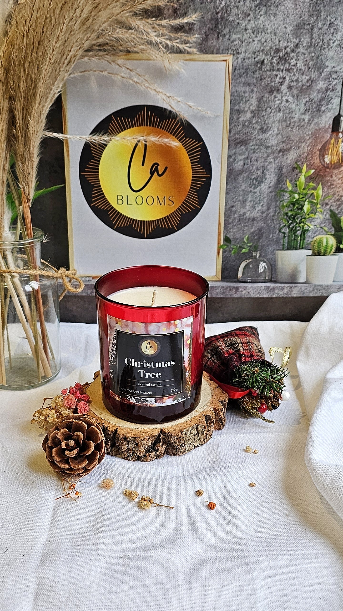 Christmas Tree scented candle
