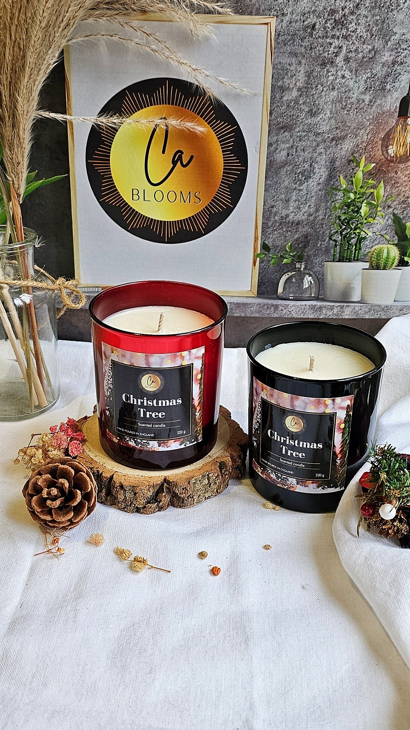 Christmas Tree scented candle
