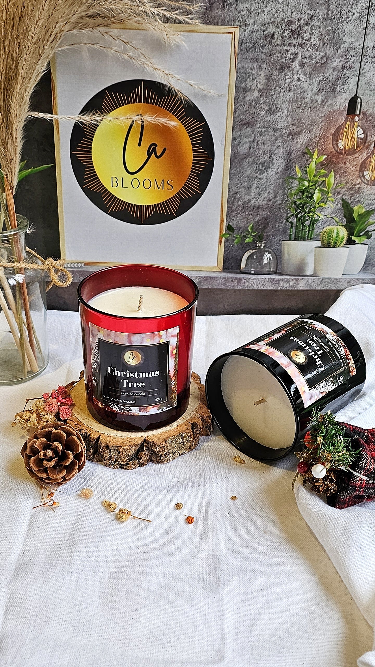 Christmas Tree scented candle