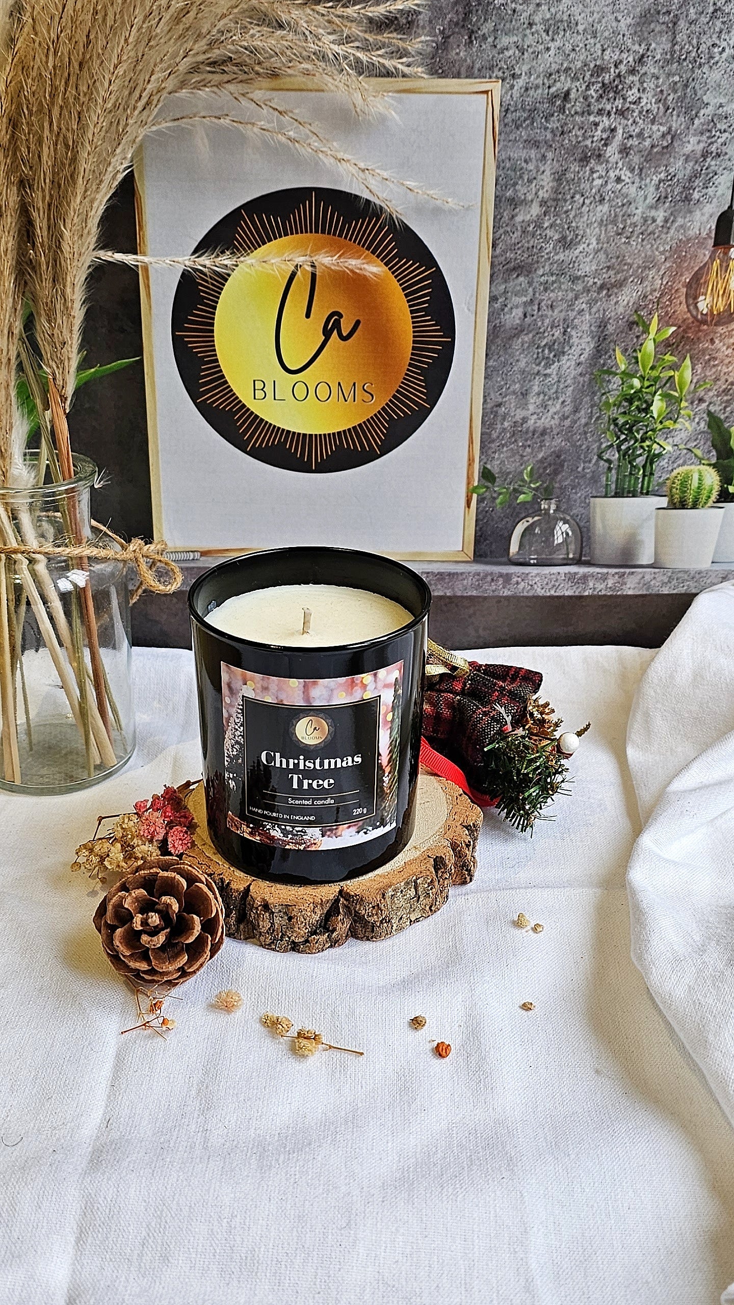 Christmas Tree scented candle