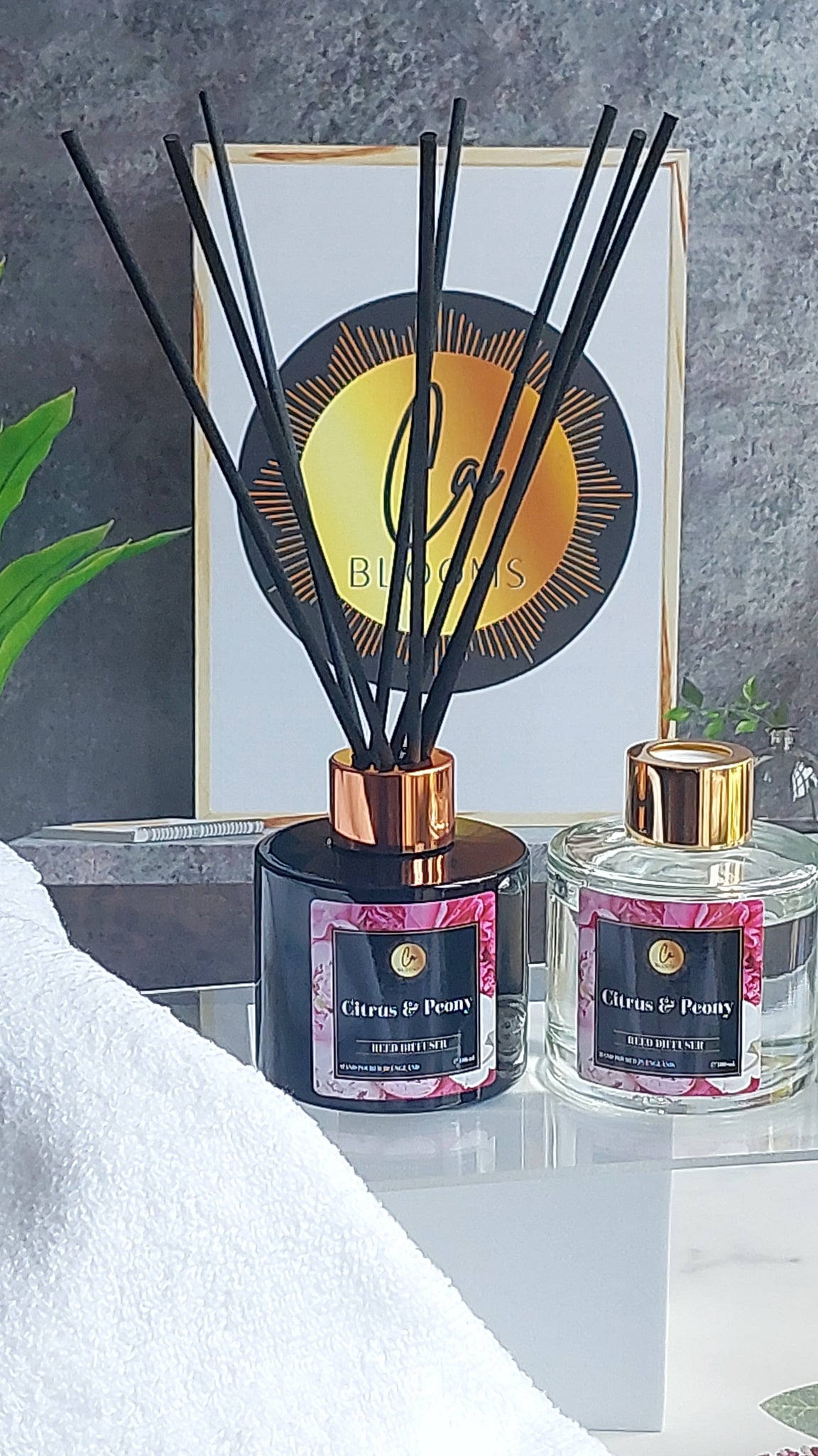 Citrus sales peony perfume