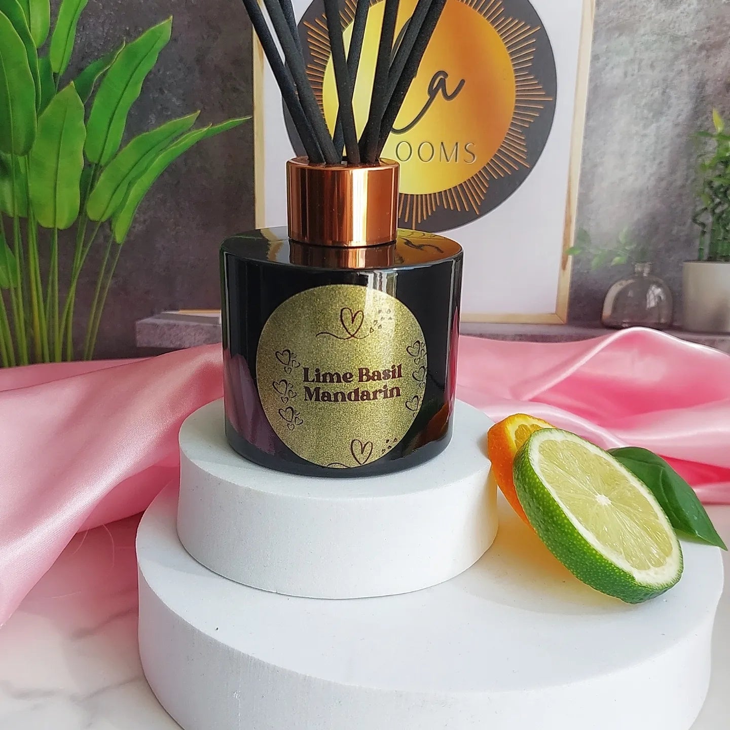 Lime Basil Mandarin