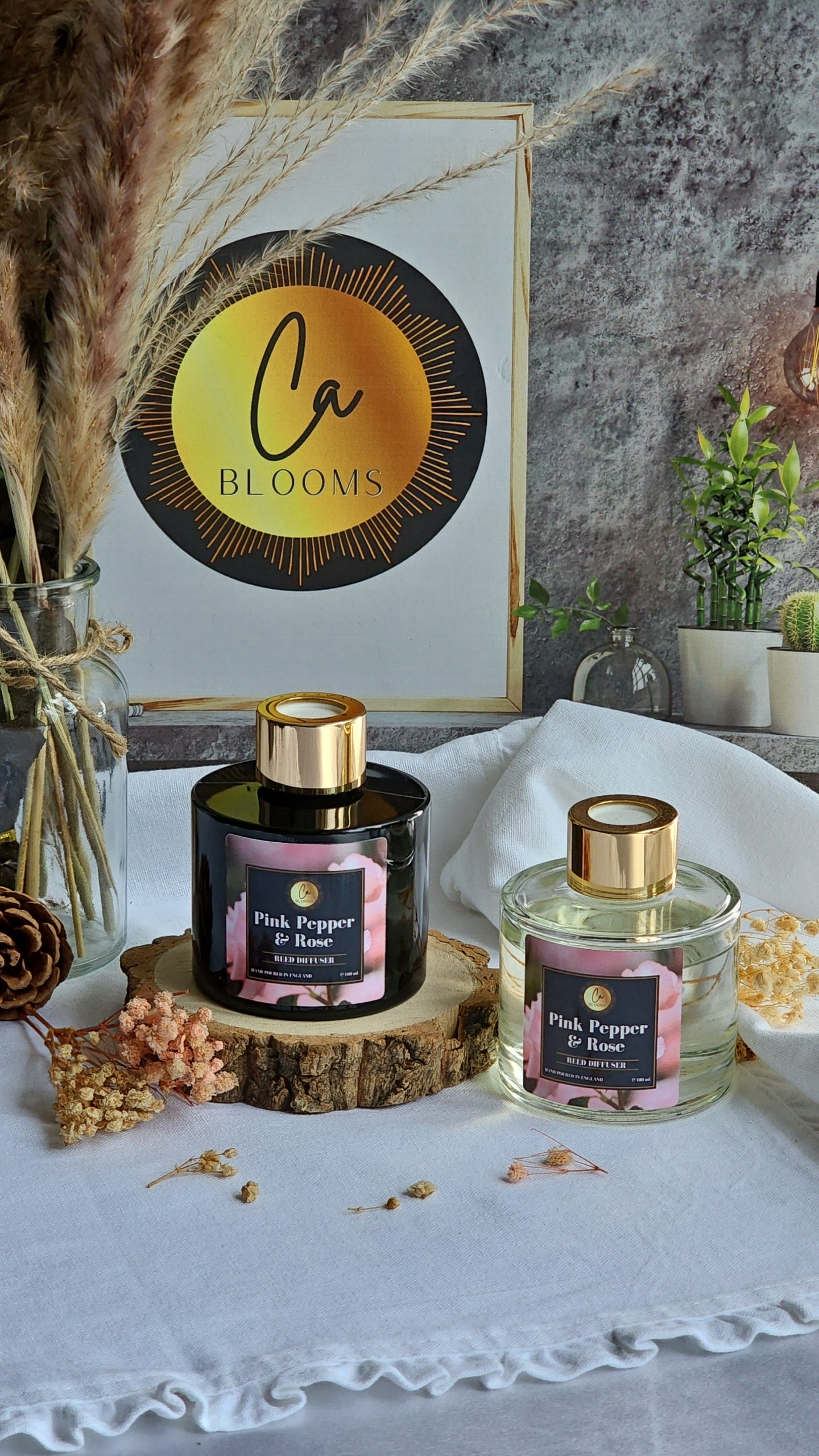 Pink pepper and rose deluxe box