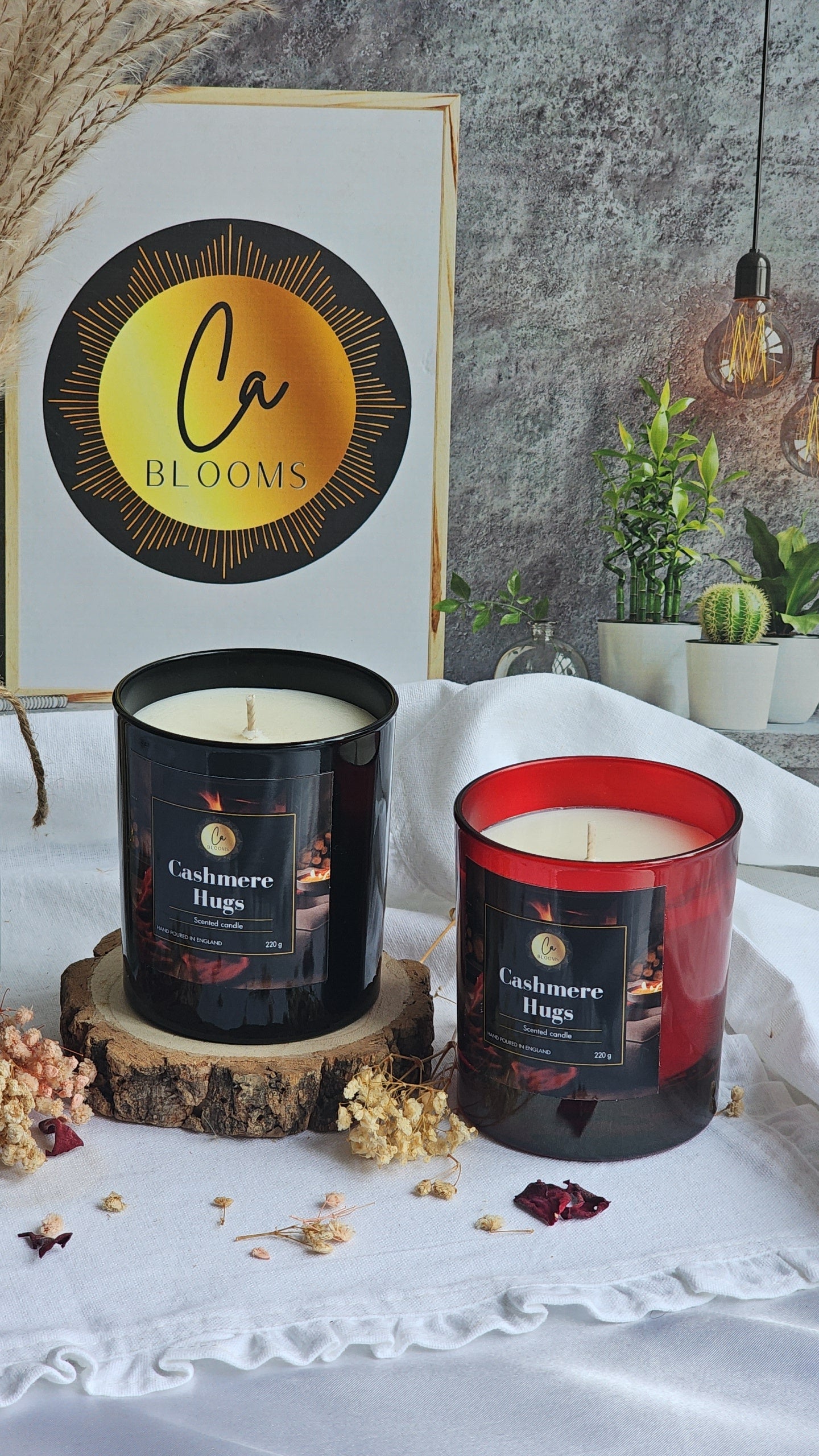 Cashmere Hugs scented candle