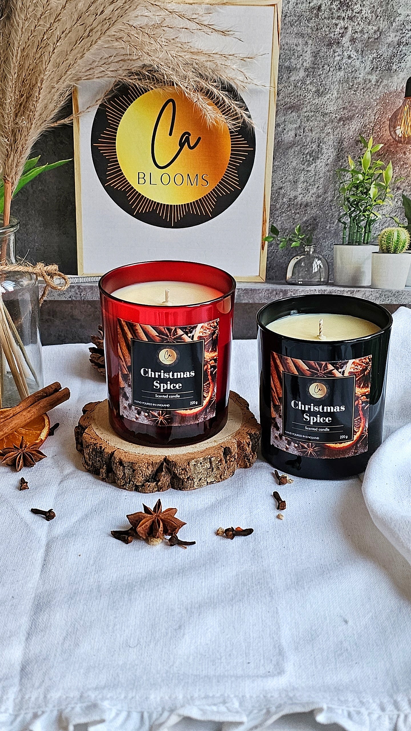 Christmas Spice scented candle