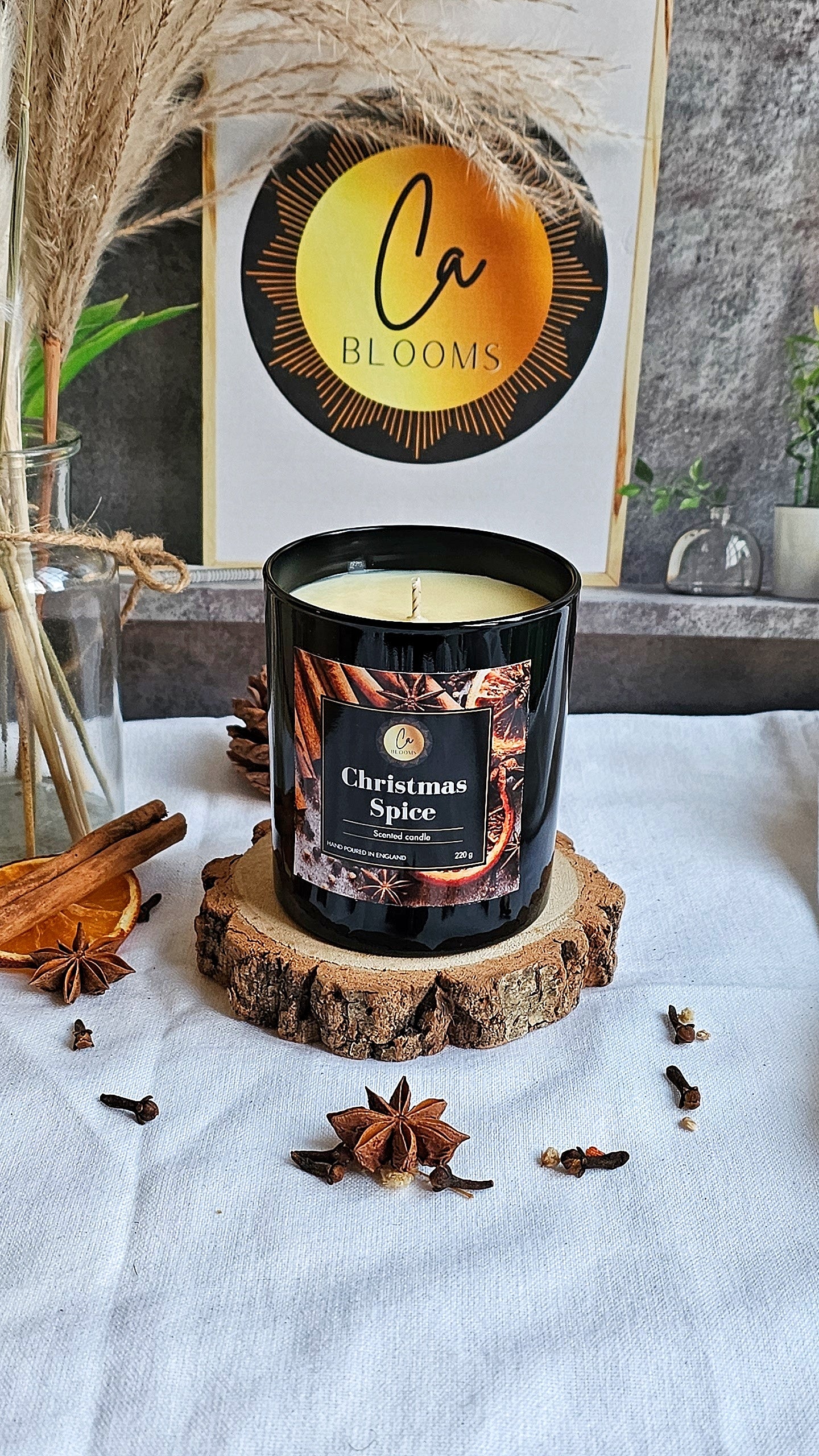 Christmas Spice scented candle