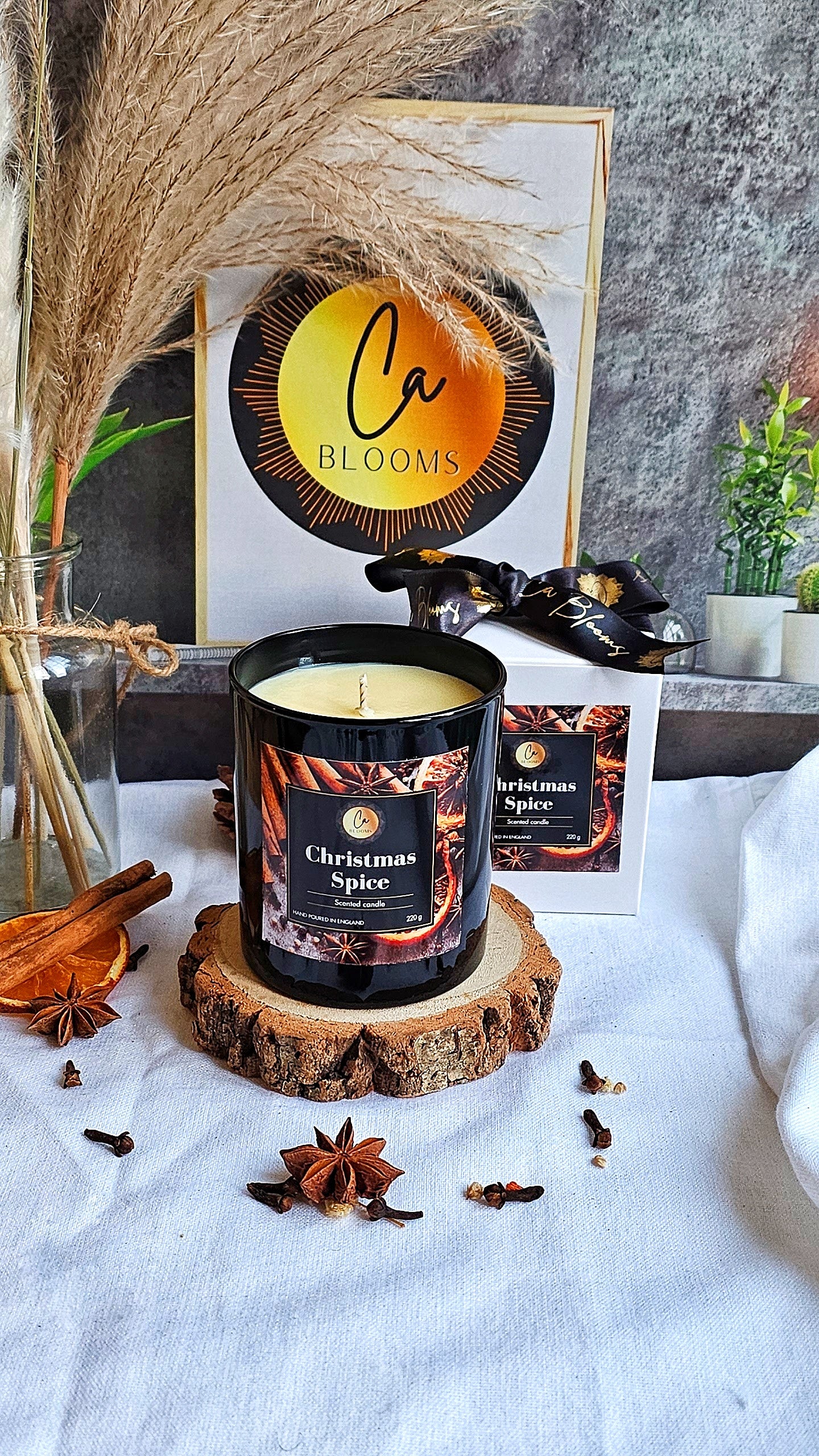 Christmas Spice scented candle