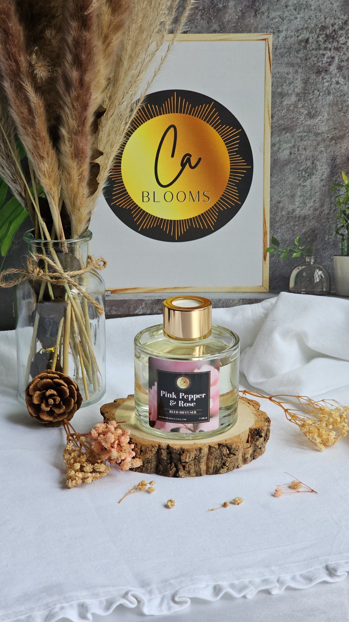 Pink pepper and rose deluxe box