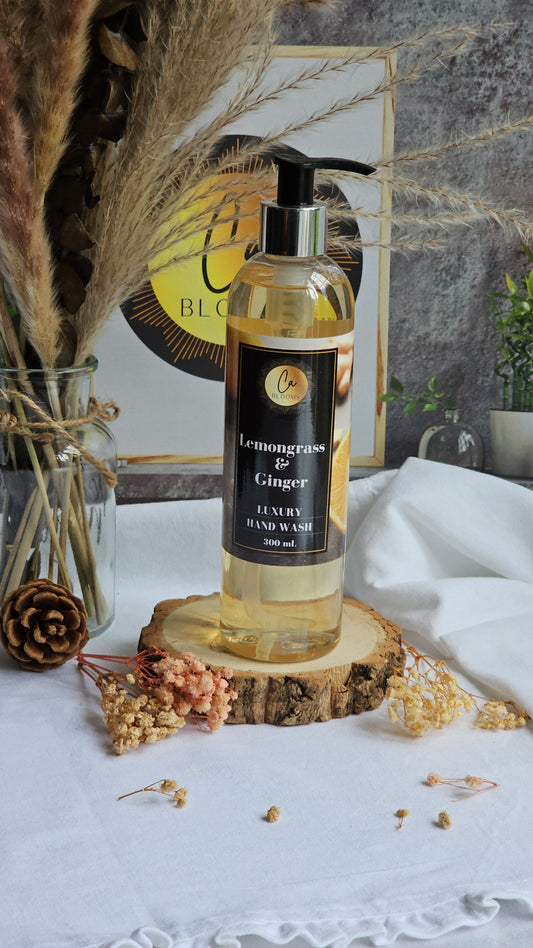 Lemongrass and ginger luxury hand and body wash